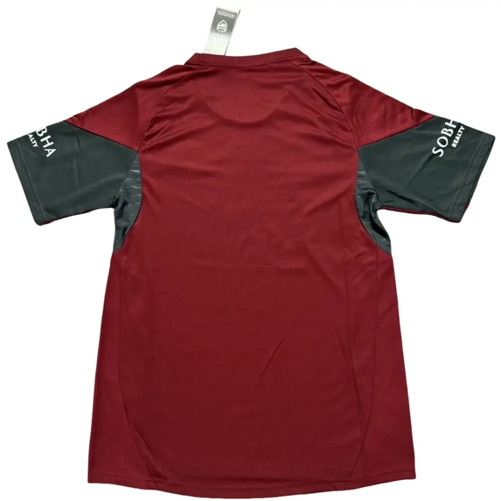 2025-26 Arsenal Champions League Training Shirt - Short Sleeve Fans Edition