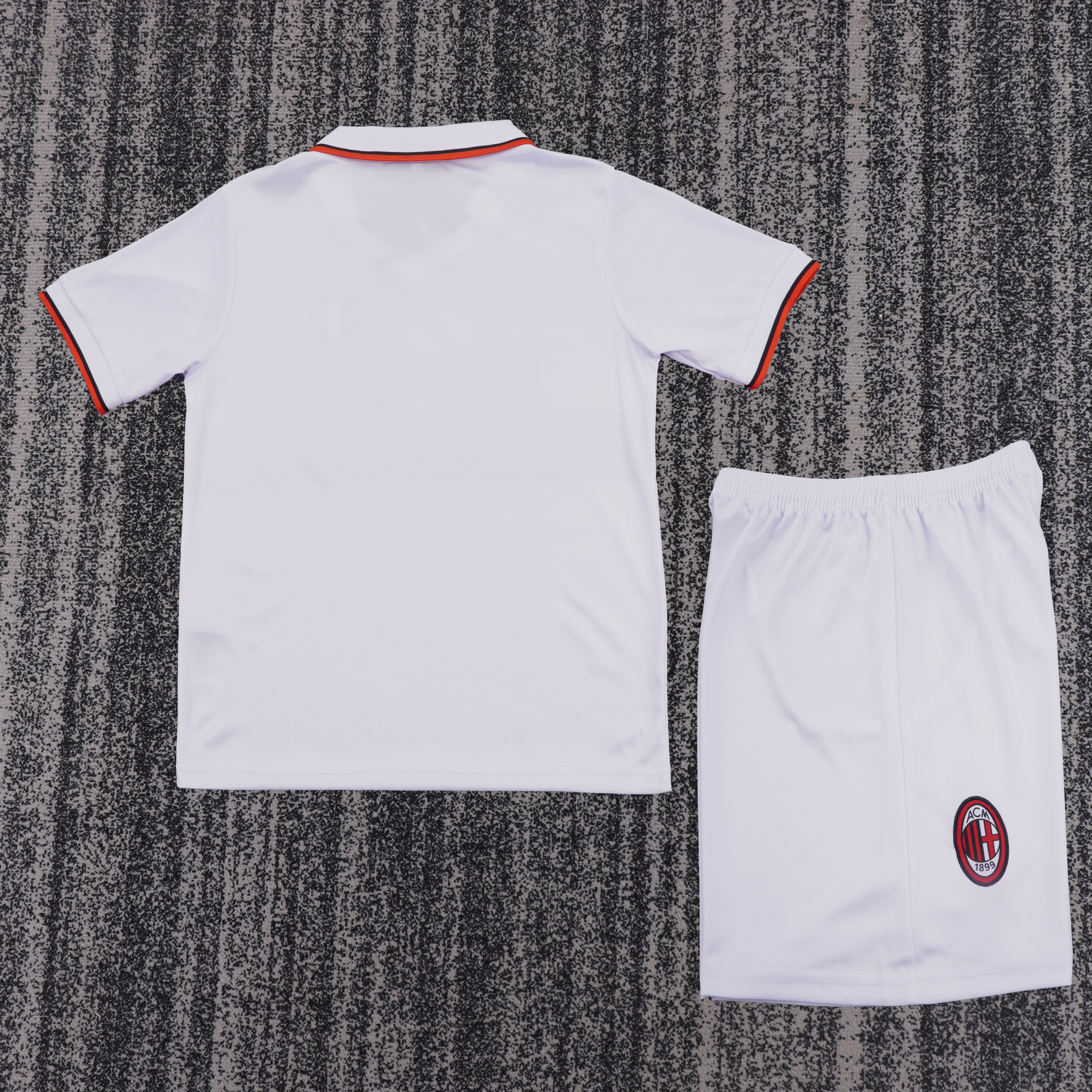 1993-94 AC Milan Away Retro Children's Jersey Set - Fans Edition