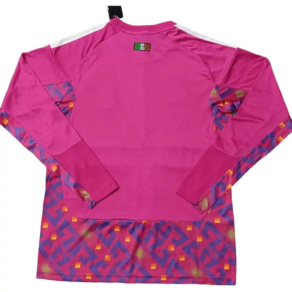 2026 World Cup Mexico Goalkeeper Long Sleeve Jersey - Fans Edition