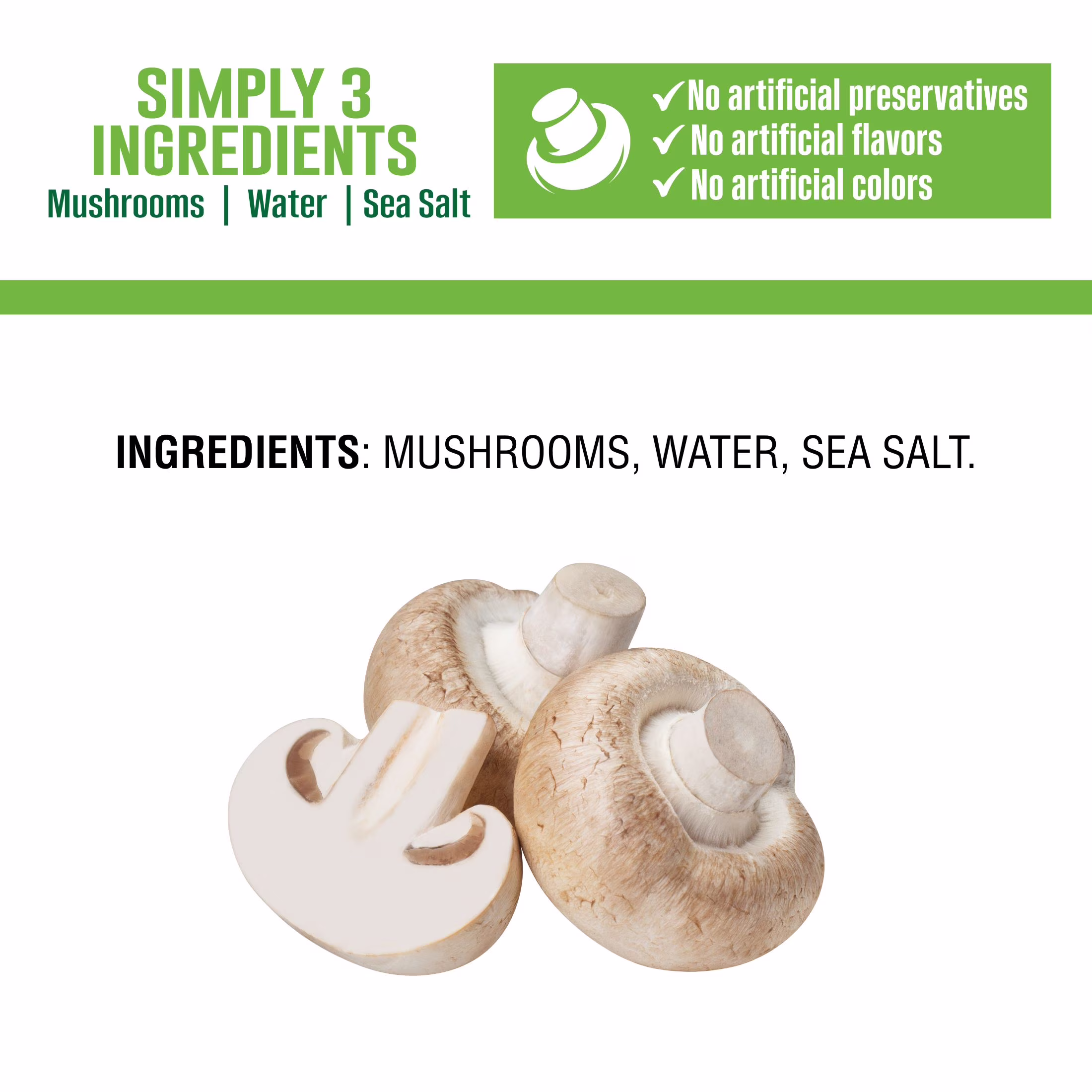 (12 pack) Pennsylvania Dutchman Pieces & Stems Mushrooms, 4oz Can