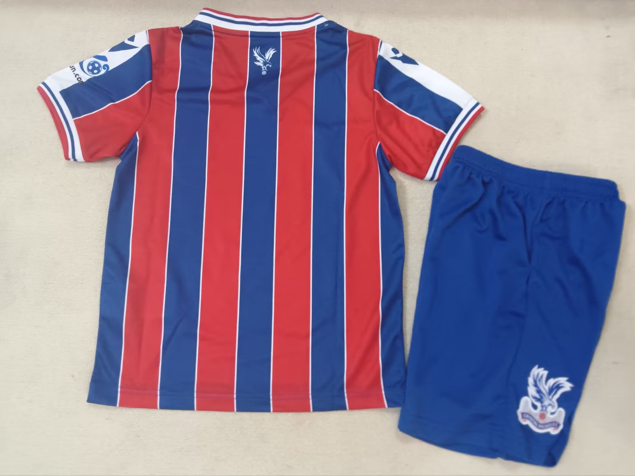 2025-26 Crystal Palace Home Jersey - Children's Size Fans Edition