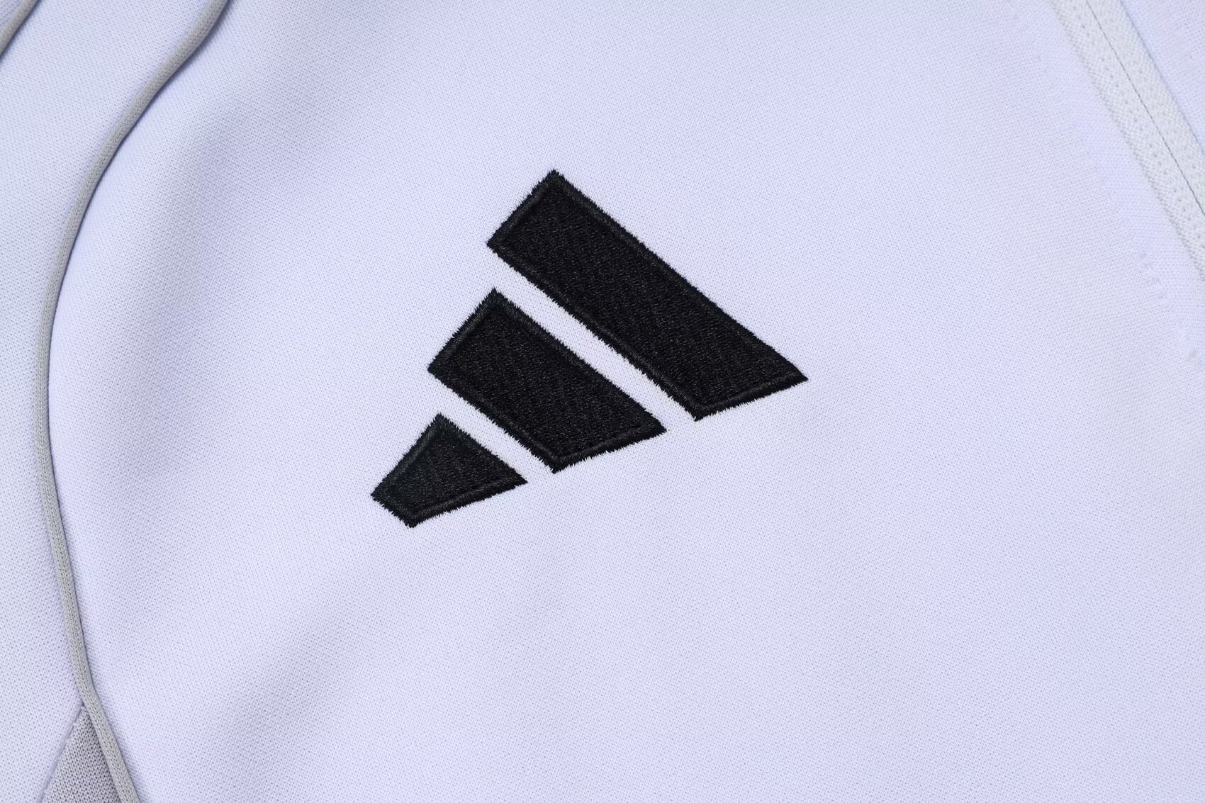 2025/26 Real Madrid white grey jacket tracksuit