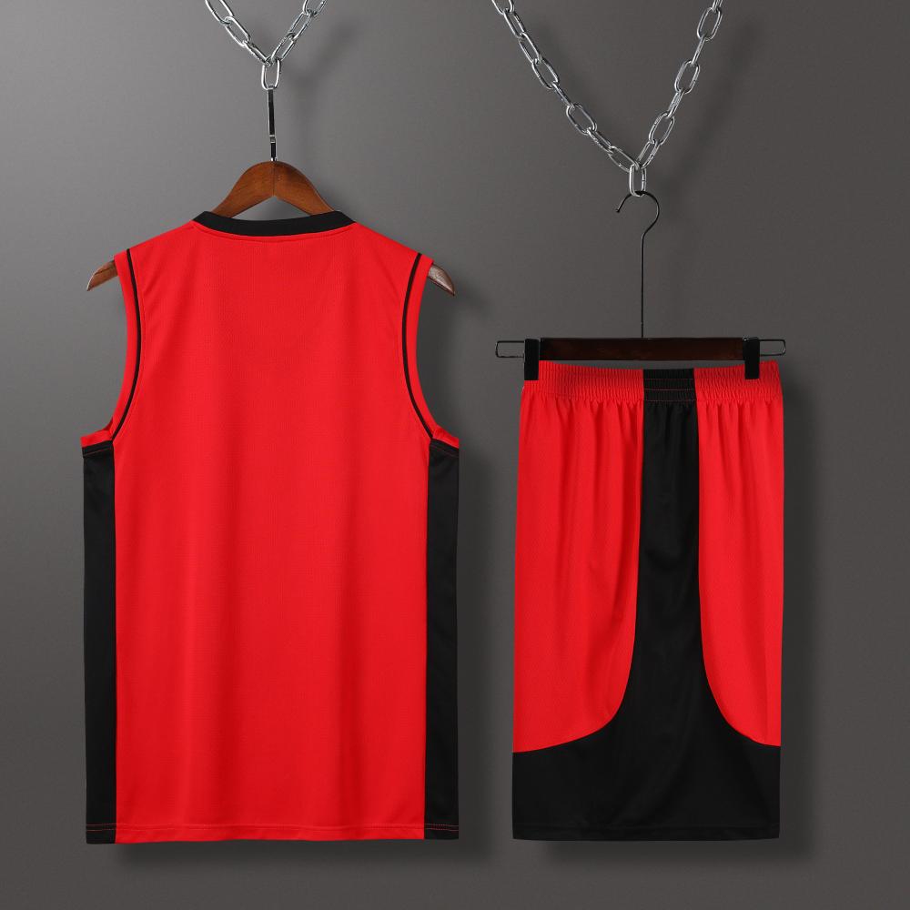 Rockets basketball uniform red suit（Customizable name and number）