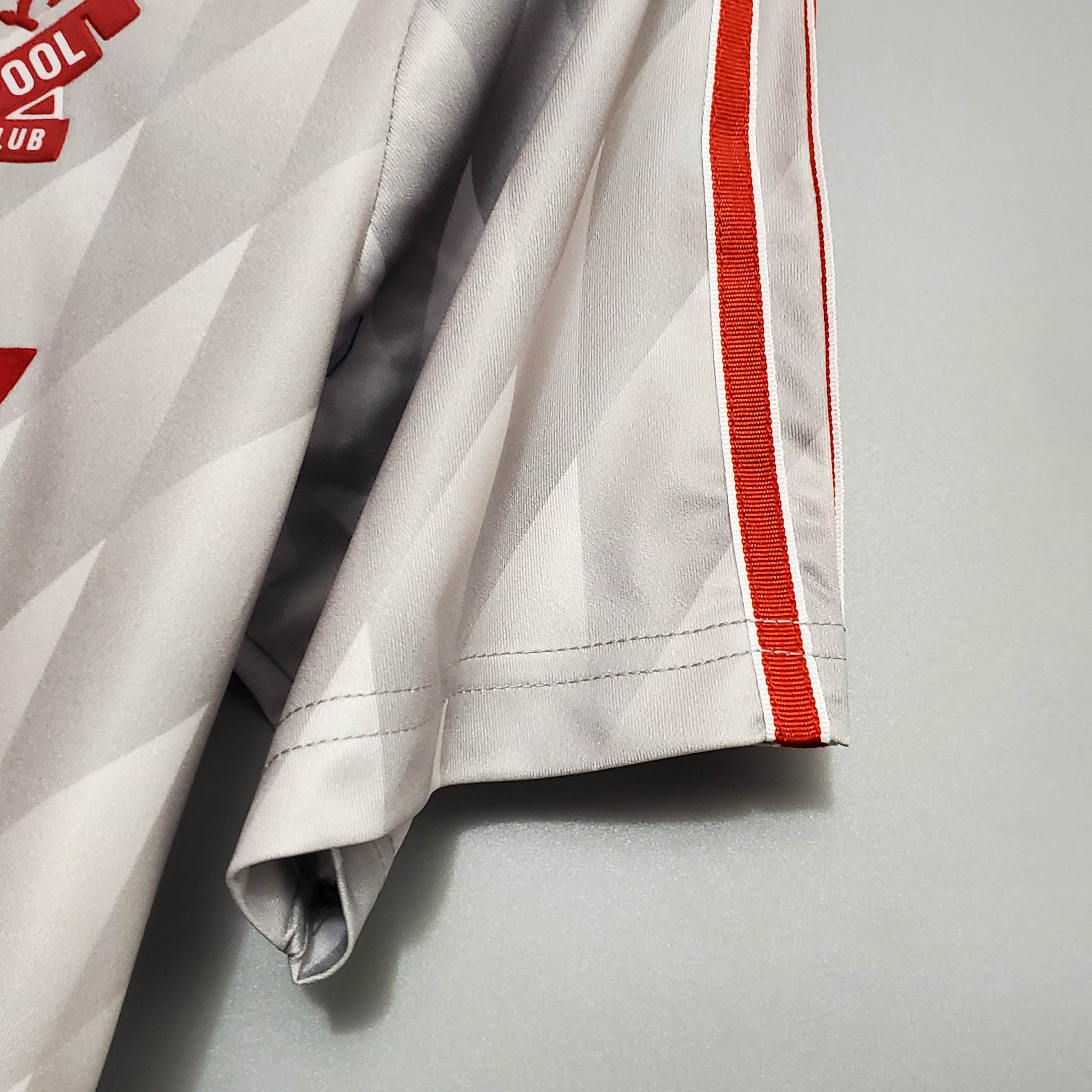 1989/91 Liverpool Away Retro Shirt