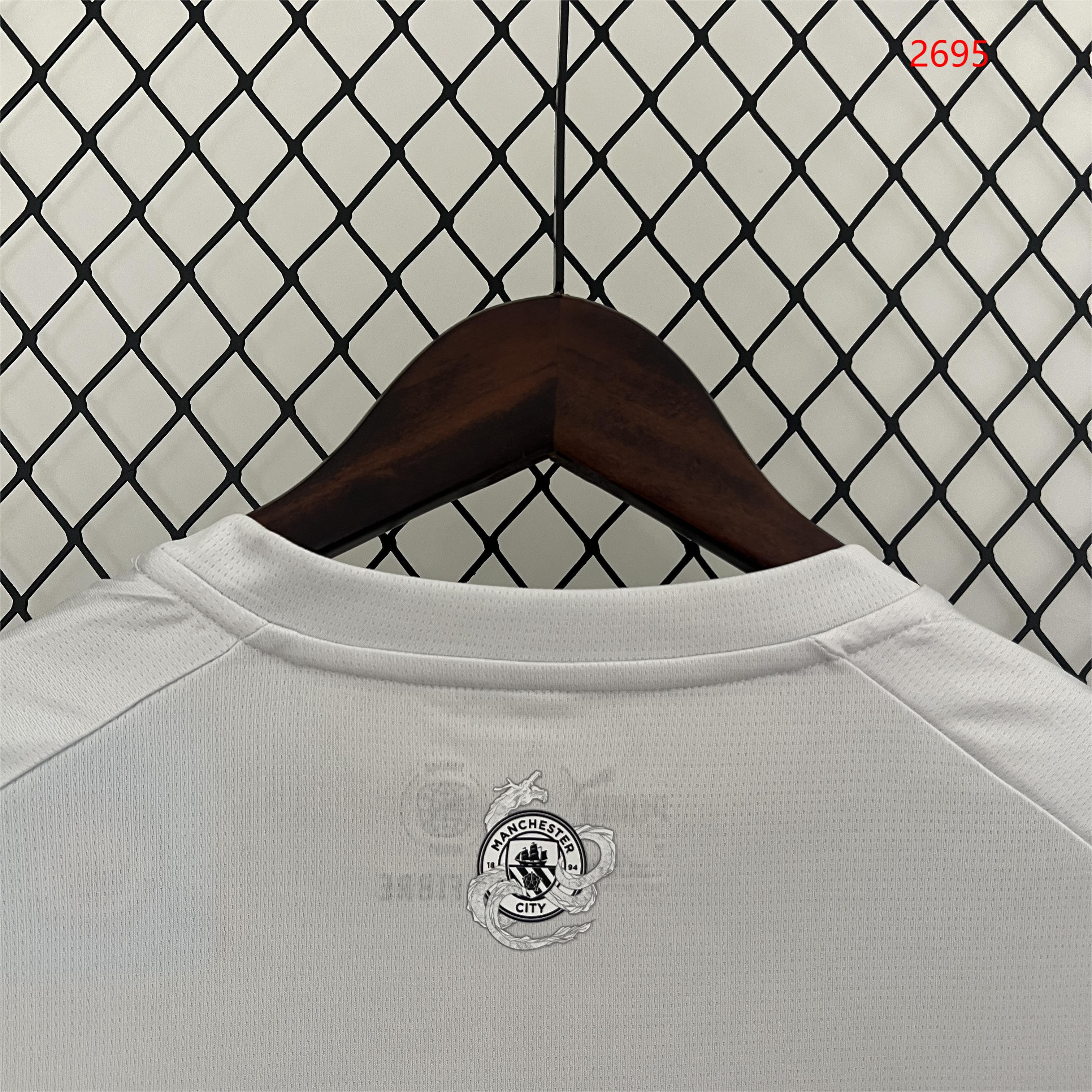 2024/25 Manchester City Year of the Dragon Special Edition Jersey - Fans Edition