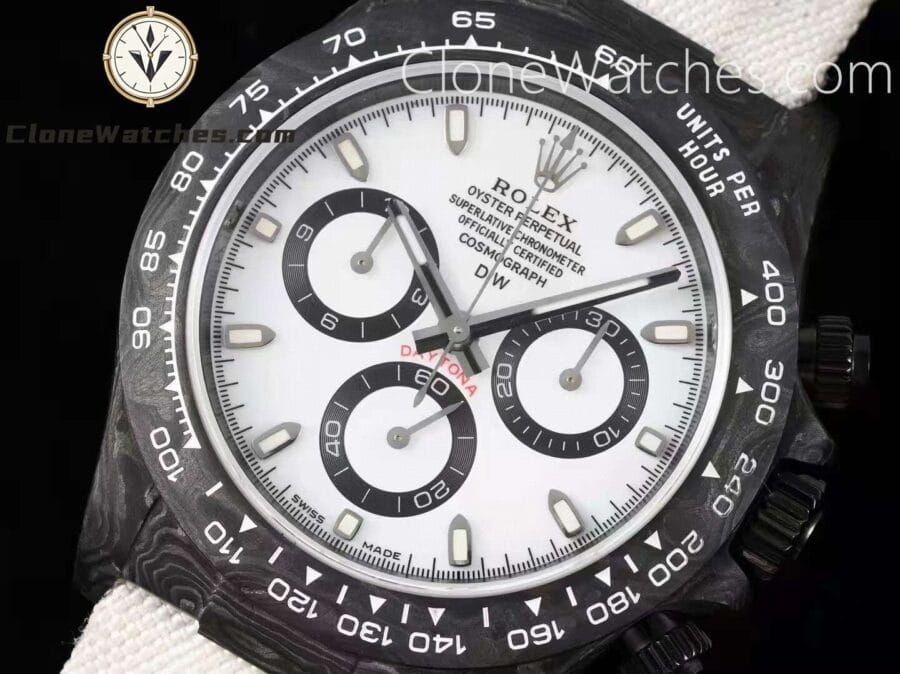 Modified Super Clone Watches 1:1 DiW Rolex Daytona IRBIS Quartz Fiber