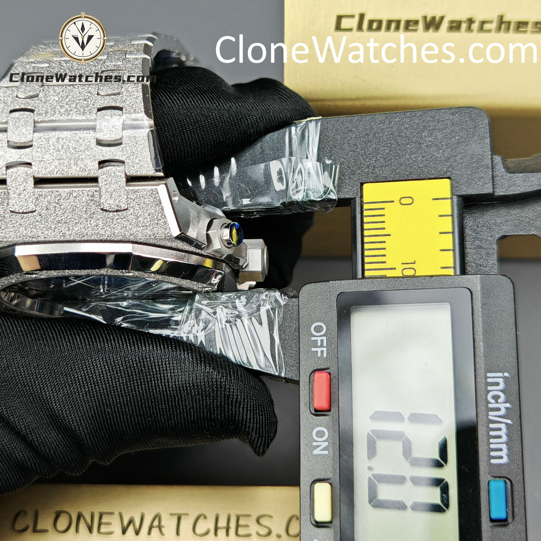 Audemars Piguet Super Clone Watches 1:1 Royal Oak Smoky Blue Dial 26240BA Selfwinding Chronograph
