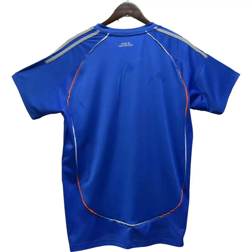 2025-26 Universidad de Chile Home Jersey - Fans Edition