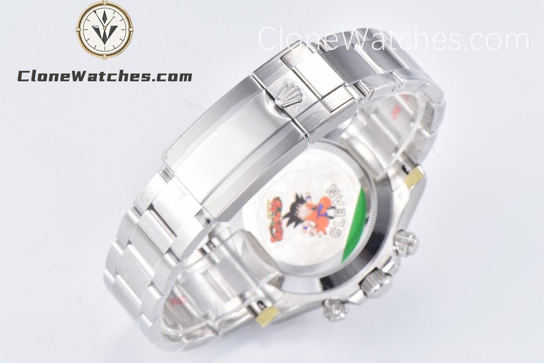 Rolex Super Clone Watches 1:1 Daytona Black Diamond Dial M116508-0014 4130 Movement