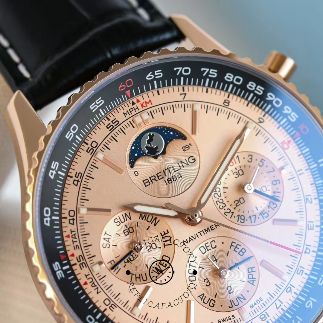 Breitling Navitimer B19 Chronograph 43 RB19101A1H1P1 Replica