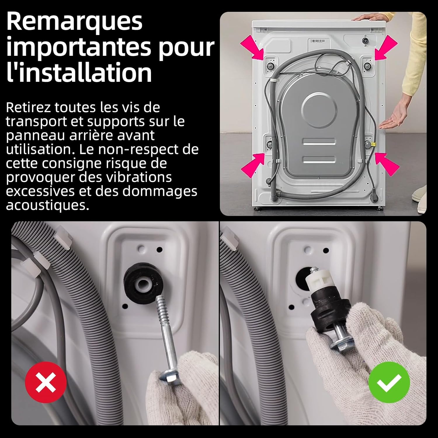Lave linge hublot 7 kg classe A moteur 1200 rpm lavage vapeur rapide 15 programmes gris