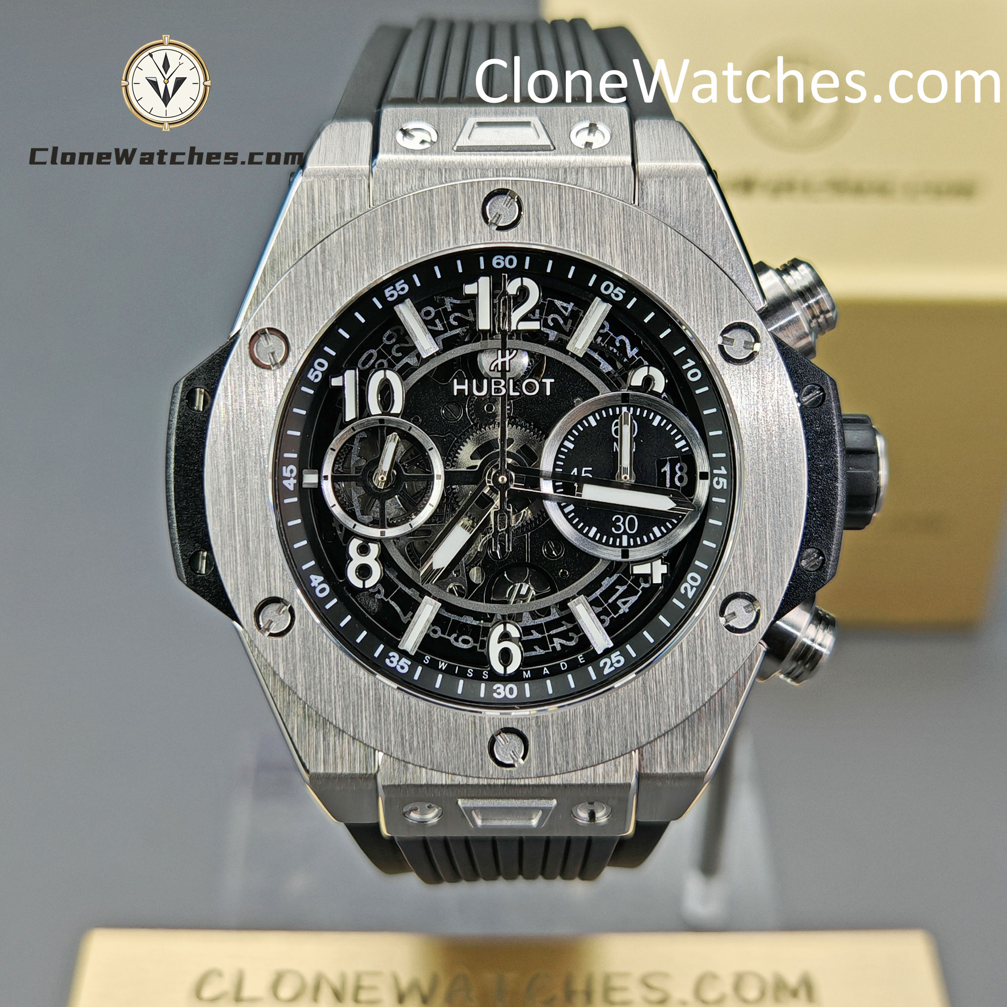 Hublot Super Clone Watches 1:1 Big Bang Unico 42mm Titanium Case 441.NX.1171.RX