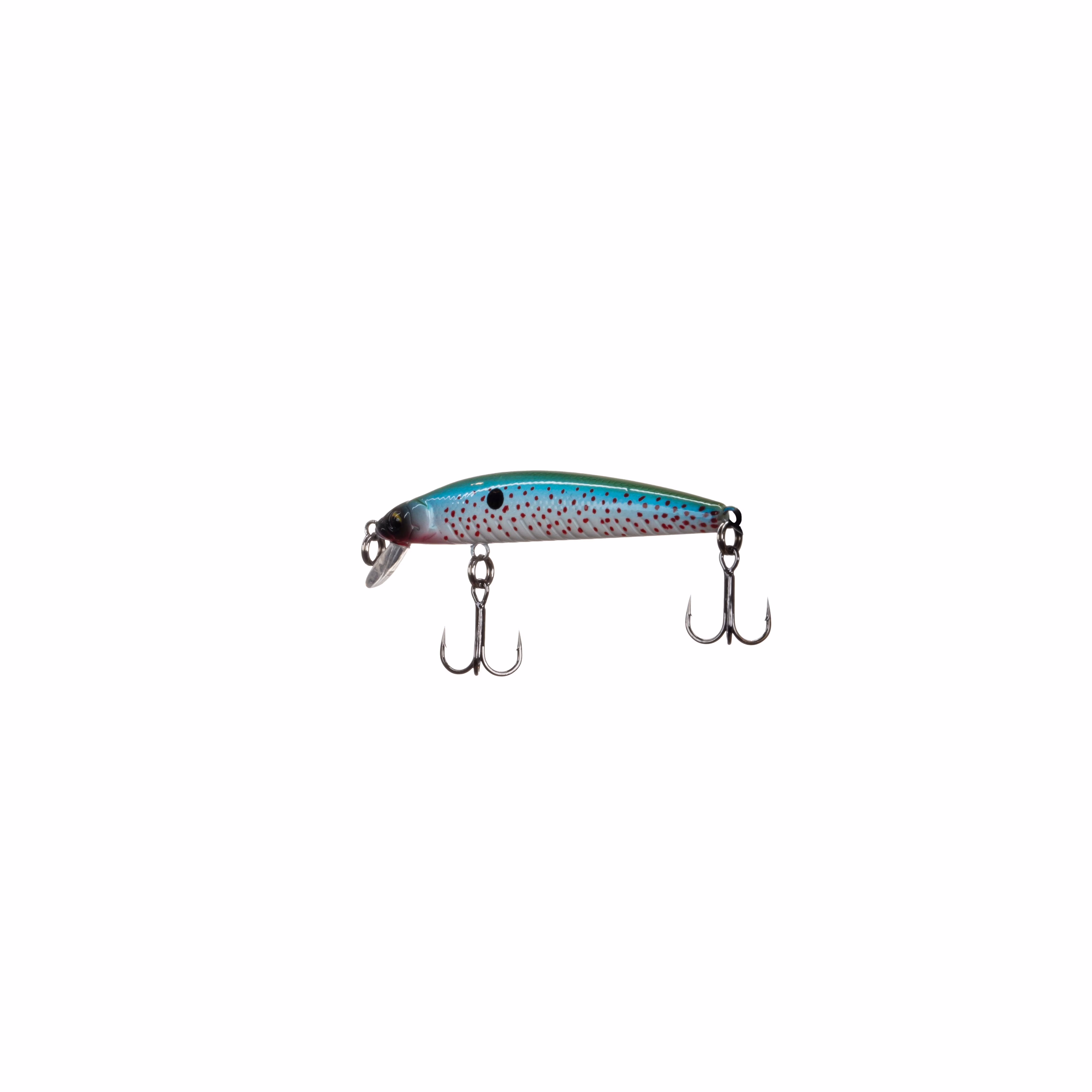 Ozark Trail 2.5 in Jerkbait Fishing Lure, Weep Shad, 3 ft Diving Depth