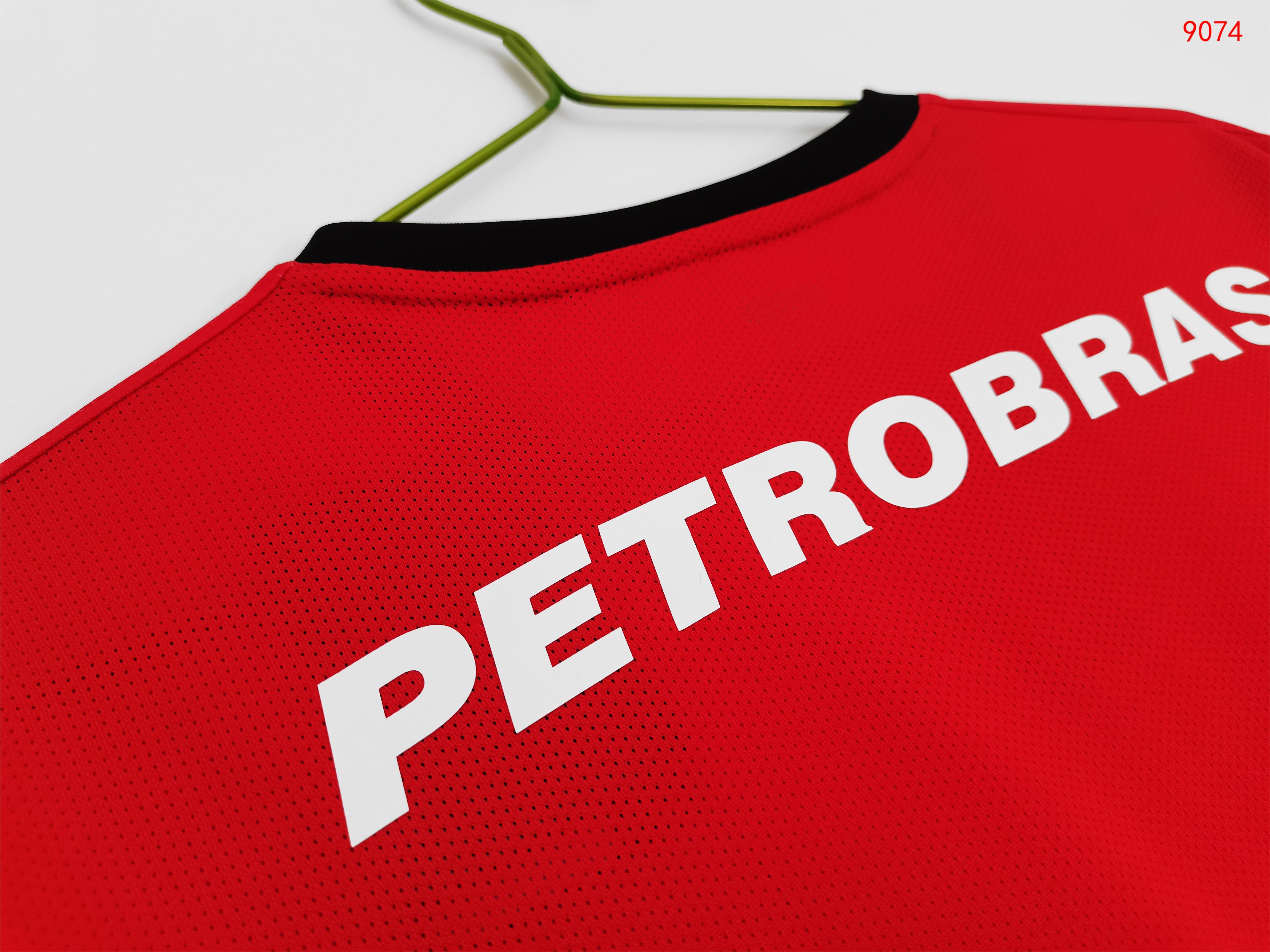 2007/08 Flamengo home retro jersey