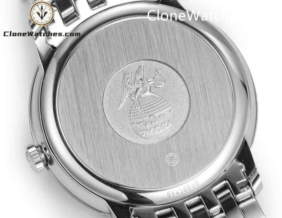 OMEGA Super Clone Watches 1:1 De Ville Prestige 424.10.40.20.03.002 39.5MM