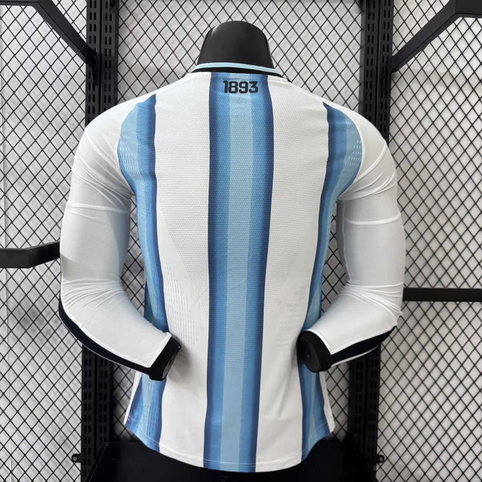 2026 Argentina Main Long-Sleeve Jersey - Player Version