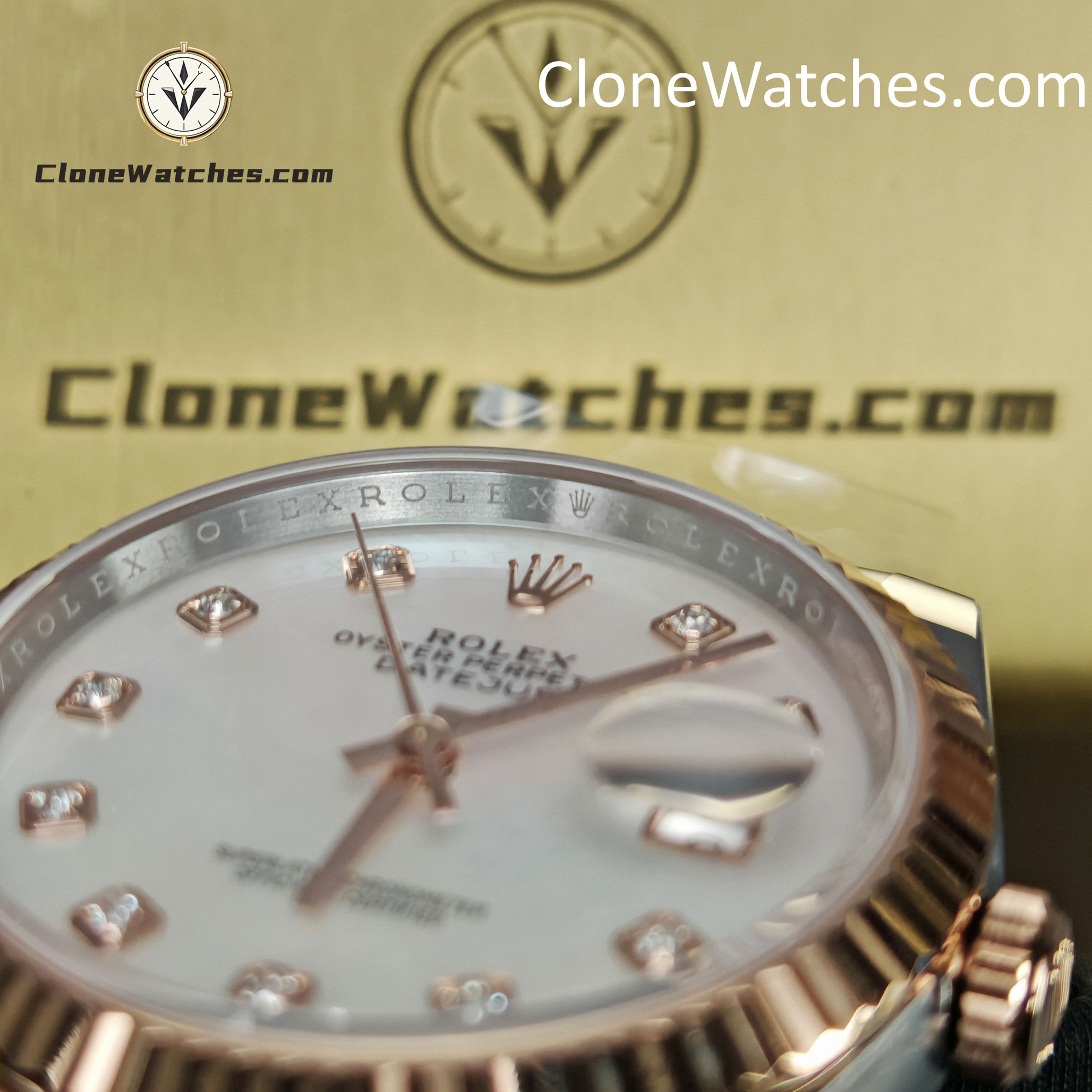 Rolex Super Clone Watch 1:1 DateJust m126231-0022 Oyster 36MM 3235 Movement