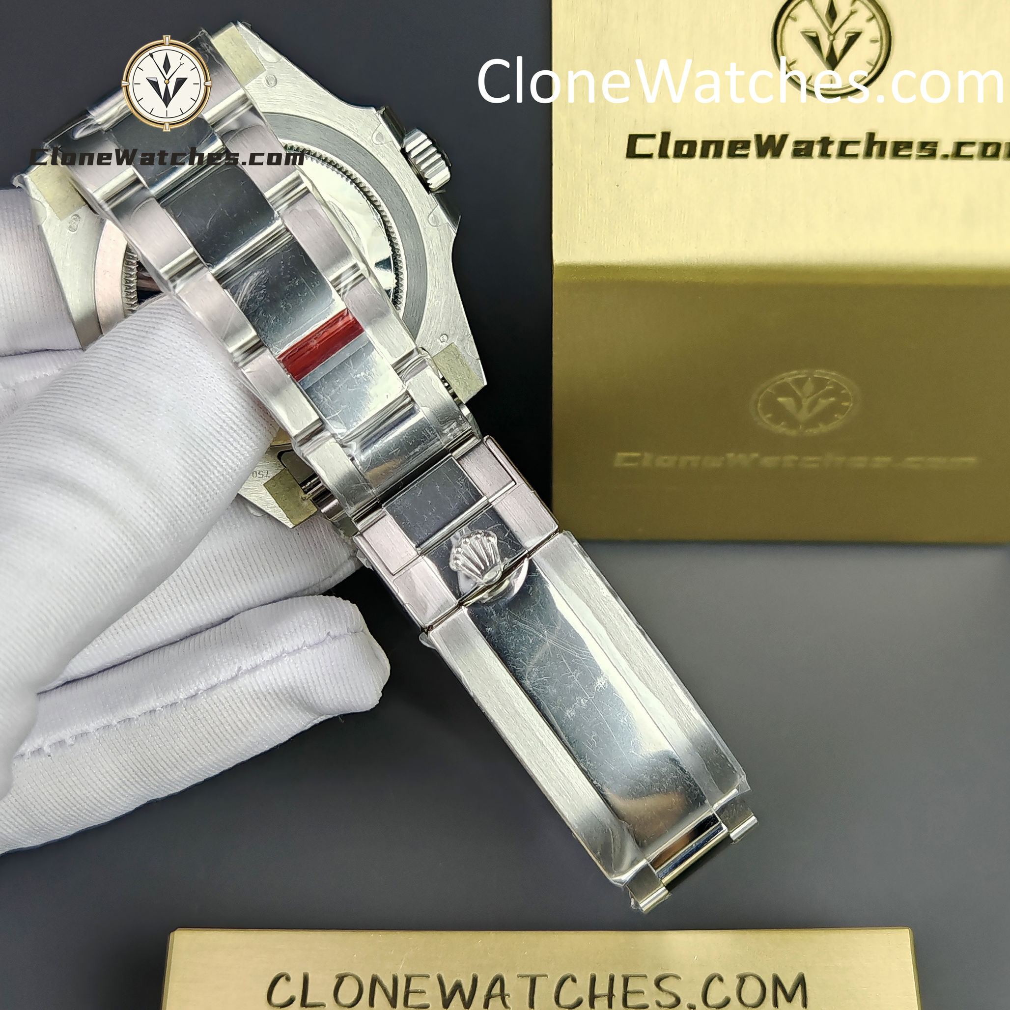 Rolex Super Clone Watches 1:1 Submariner 116619LB-97209 3135 Movement