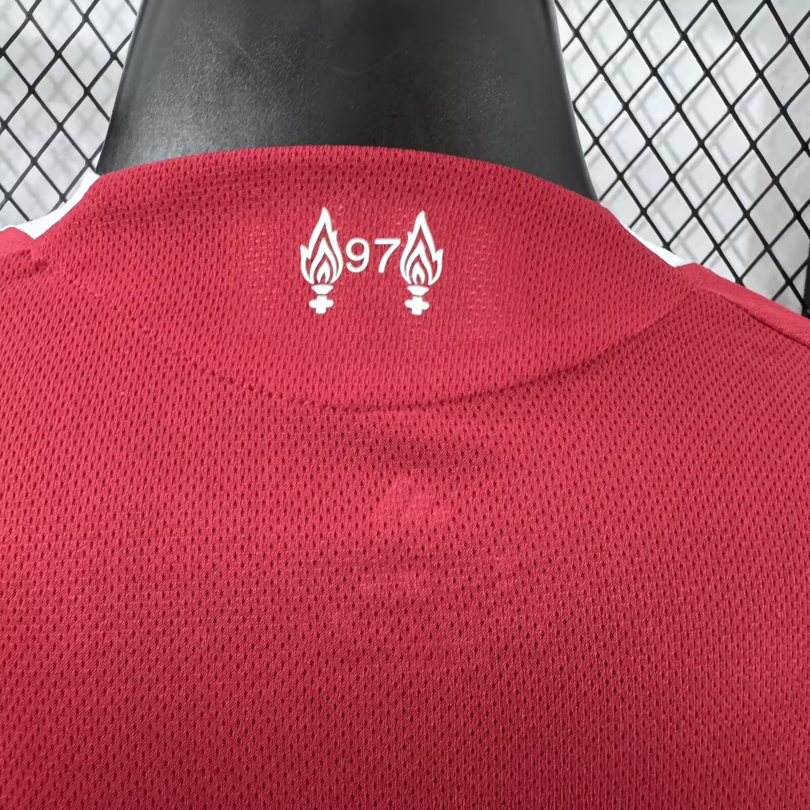 2025-26 Liverpool Home Long Sleeve Shirt - Player Edition