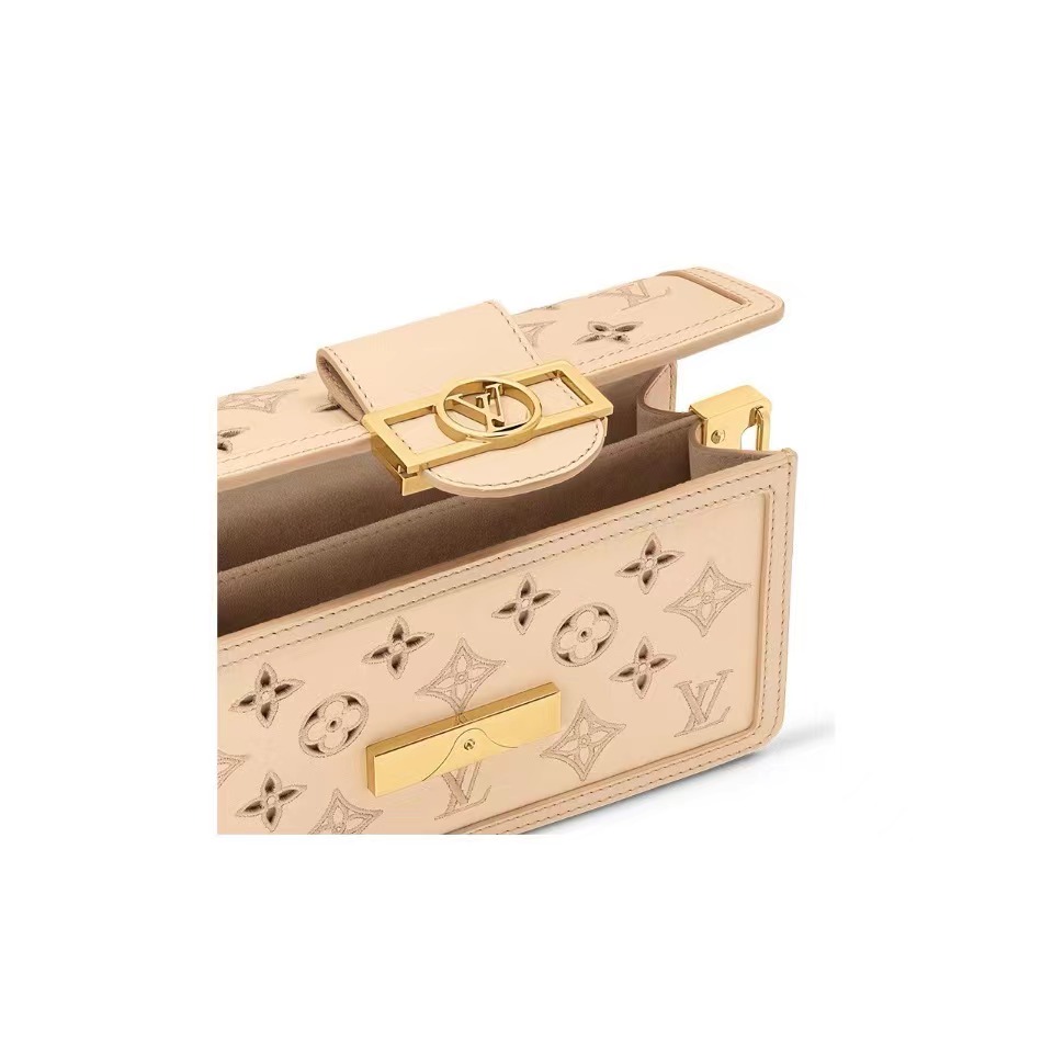 LOUIS VUITTION Dauphine Cowhide bag 2024 New~