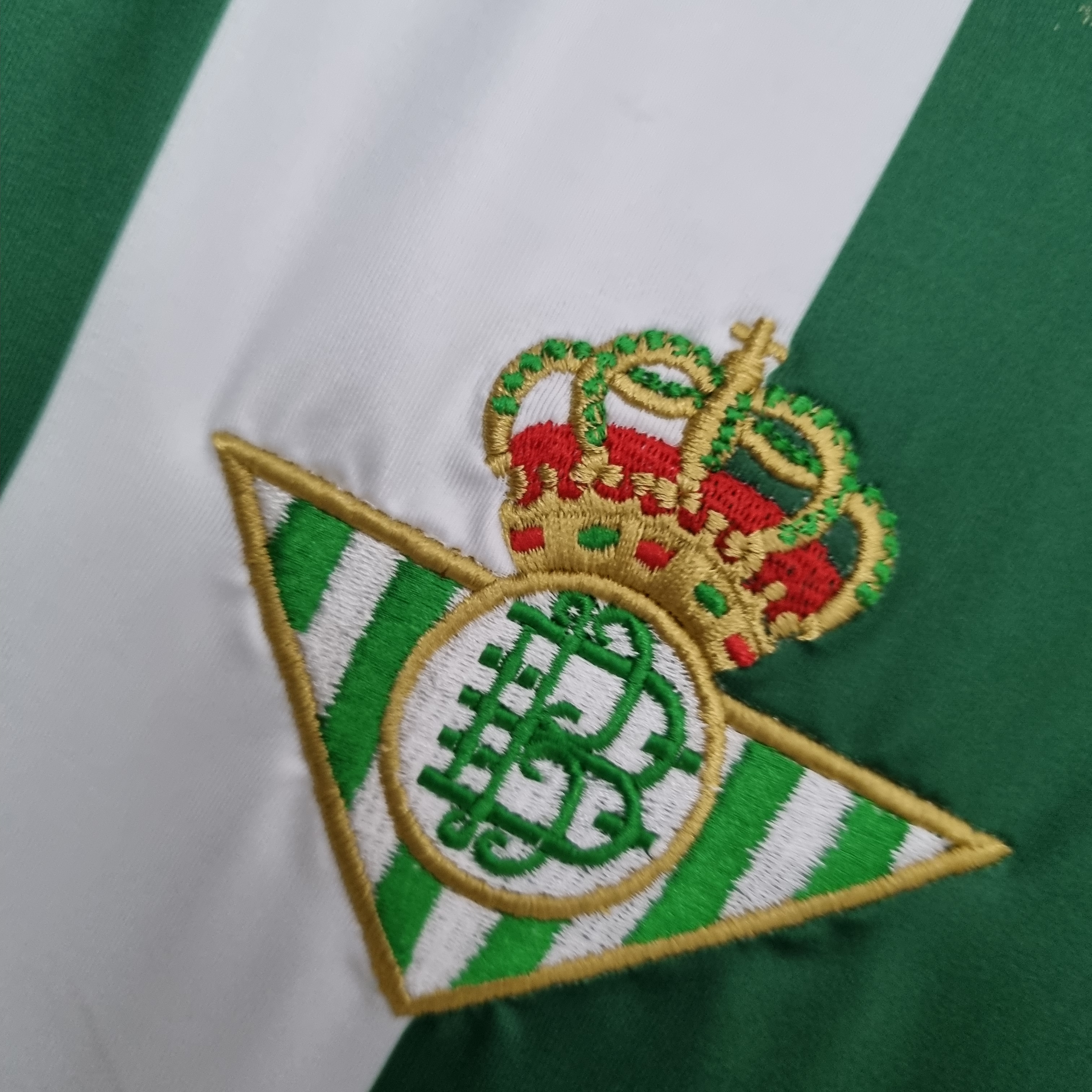 2003/04 Real Betis Home Retro Shirt-Fans
