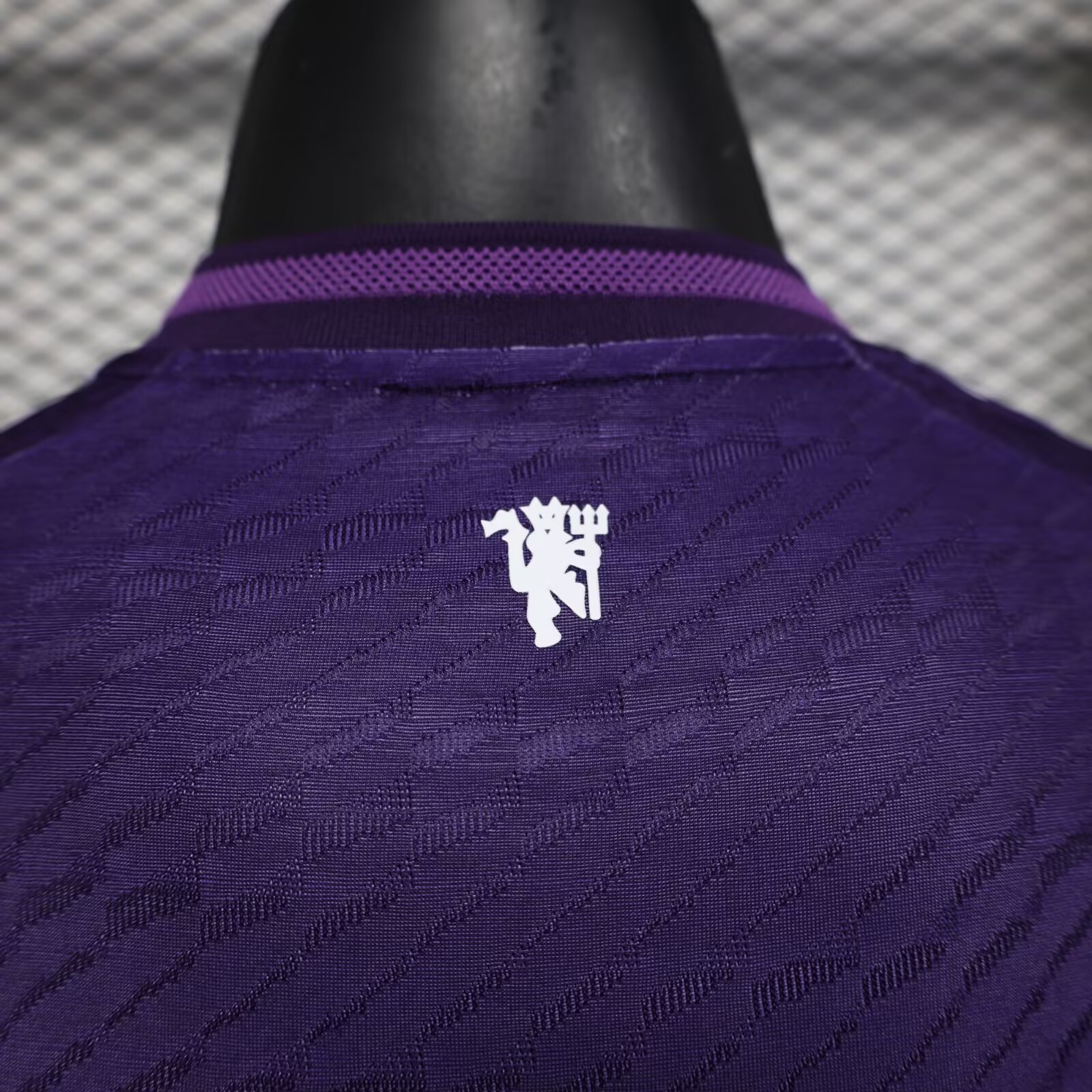 2025-26 New Season Manchester United Special Edition Purple Jersey - Player Edition