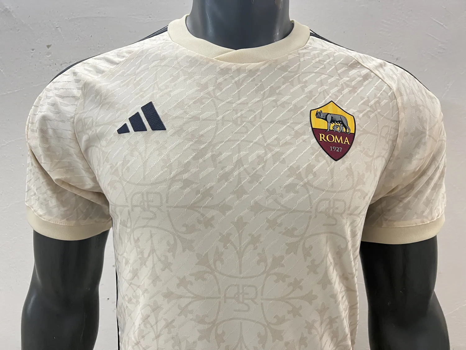 2023/24 Roma Away Jersey. - Player Version