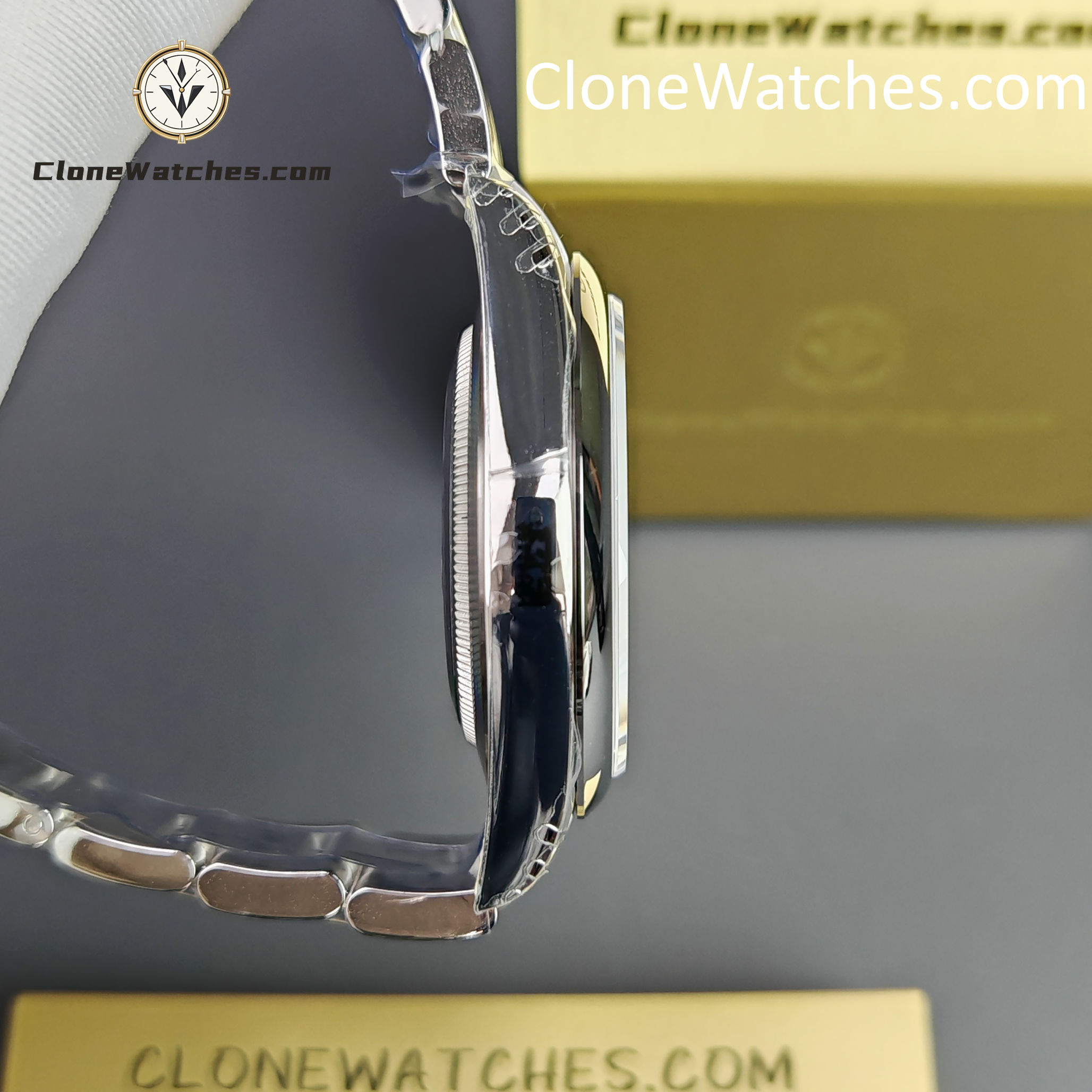 Rolex Super Clone Watches 1:1 Oyster Perpetual Black Dial 41mm m124300-0002 3230 Movement