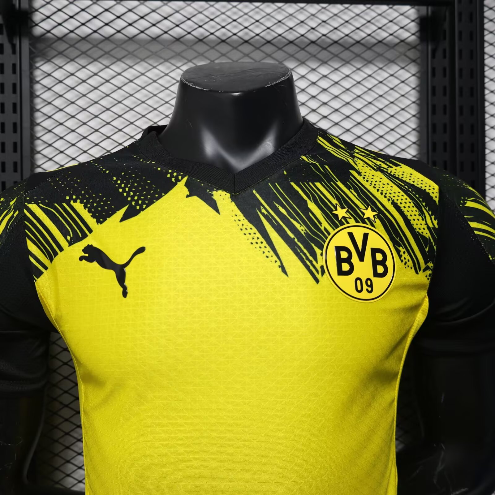 2025-26 Dortmund Home Jersey - Player Edition