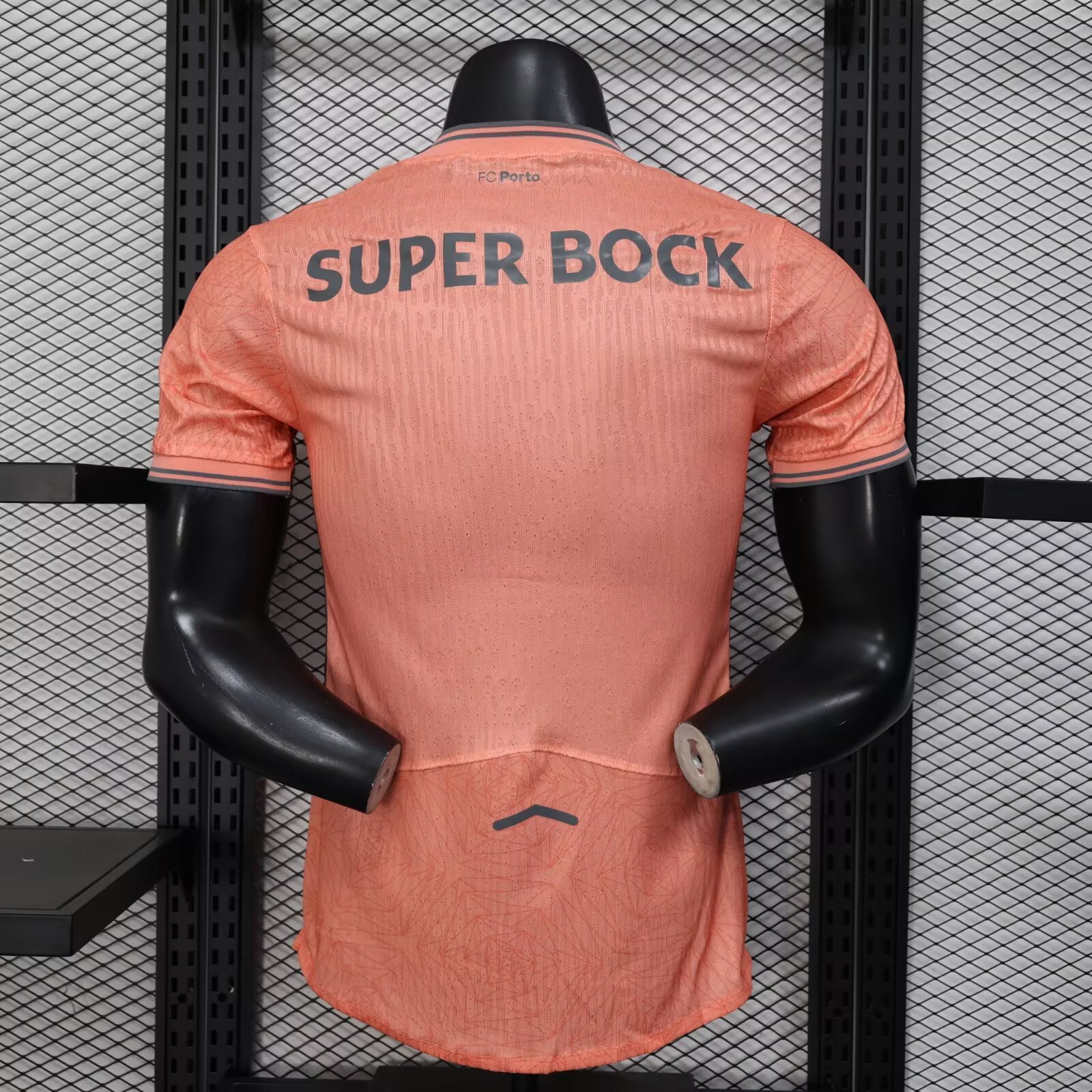 25-26 Porto Away Pink Jersey - Player Edition