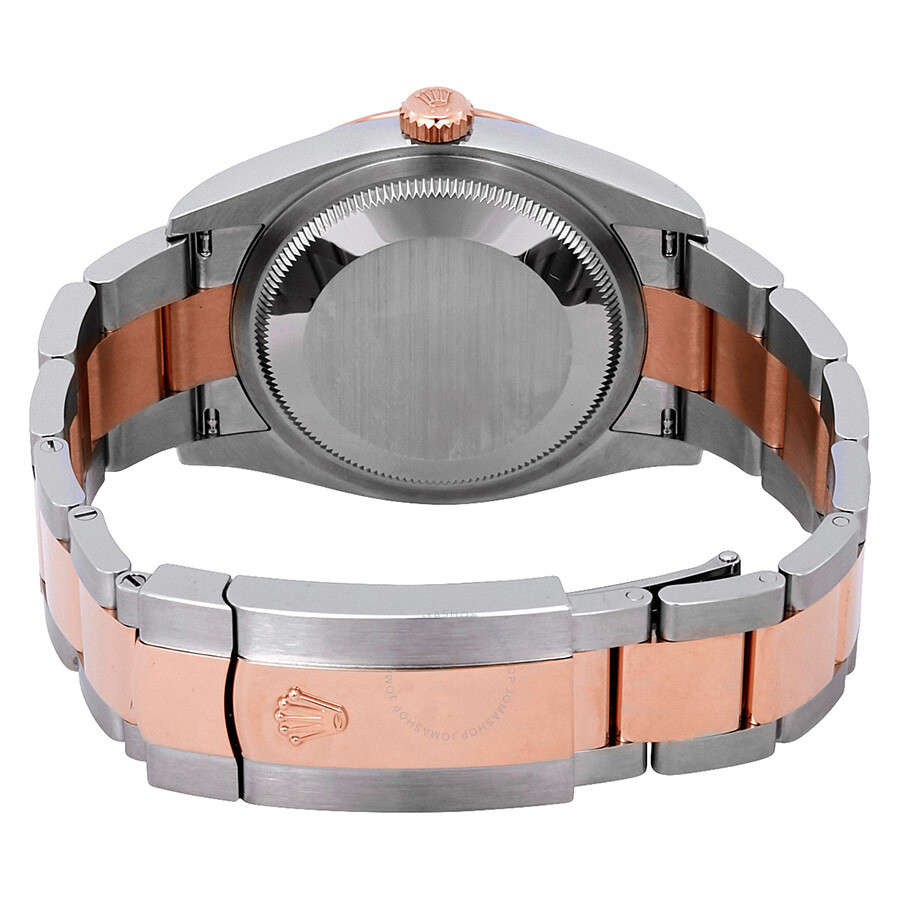 Rolex Datejust 36 Automatic White Dial Steel and 18k Everose Gold Men s Watch 126201WSO（Lifetime free warranty+90-days replacement service & Refund!.）