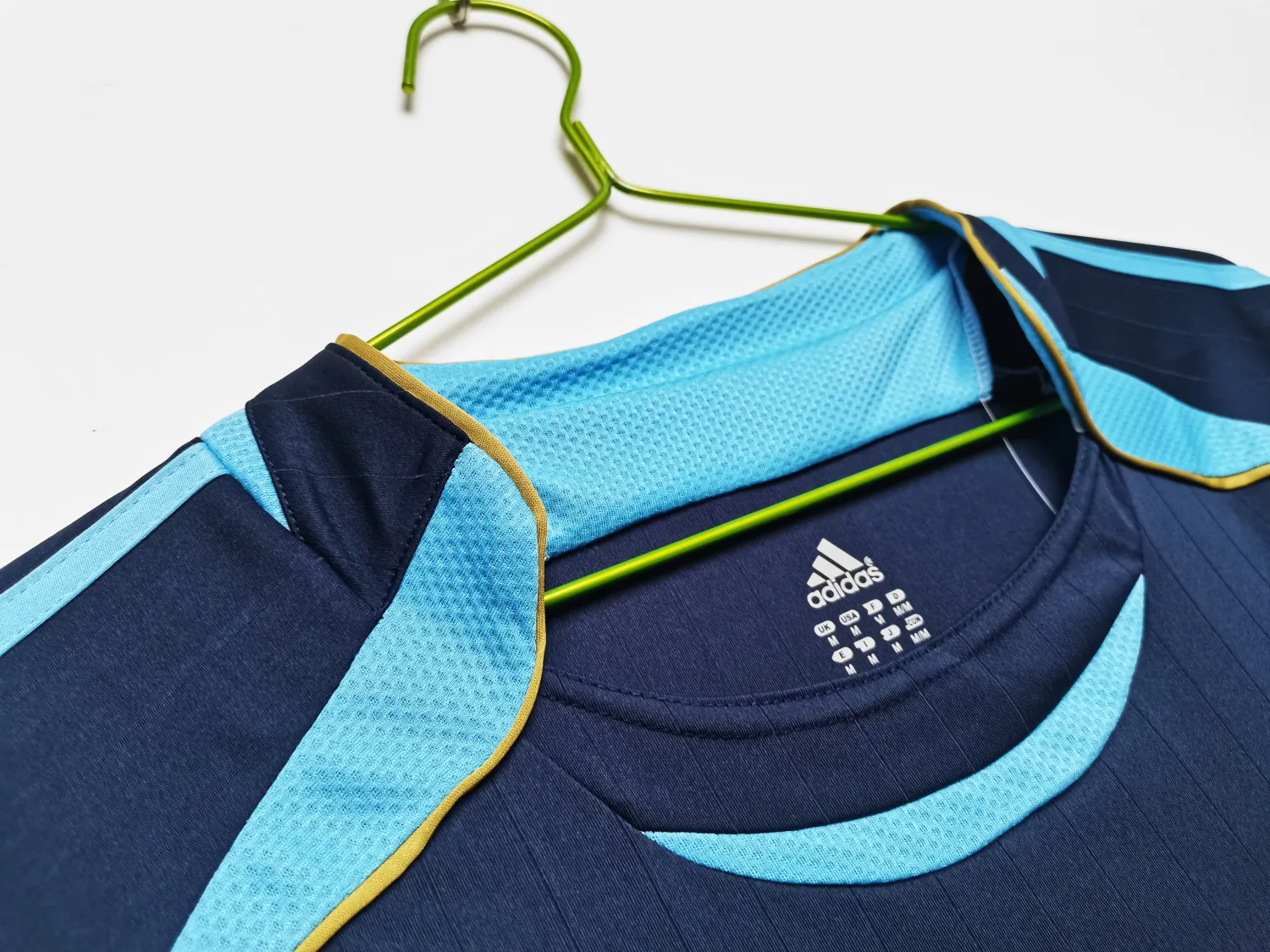 2006 Argentina Away Retro Jersey - Fans Edition