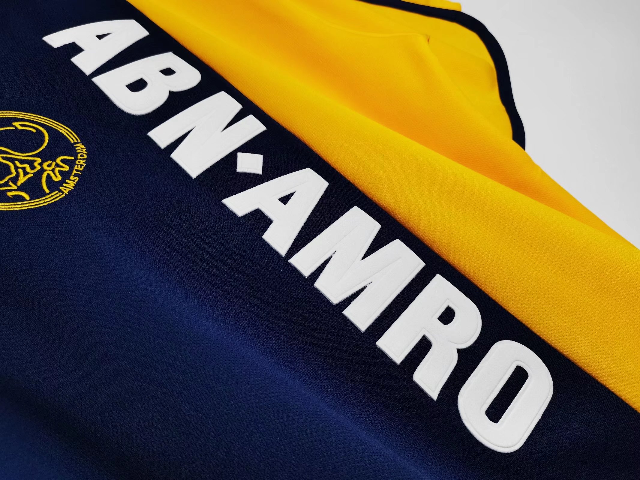 2000/01 Ajax Away Retro Shirt - Fans Edition