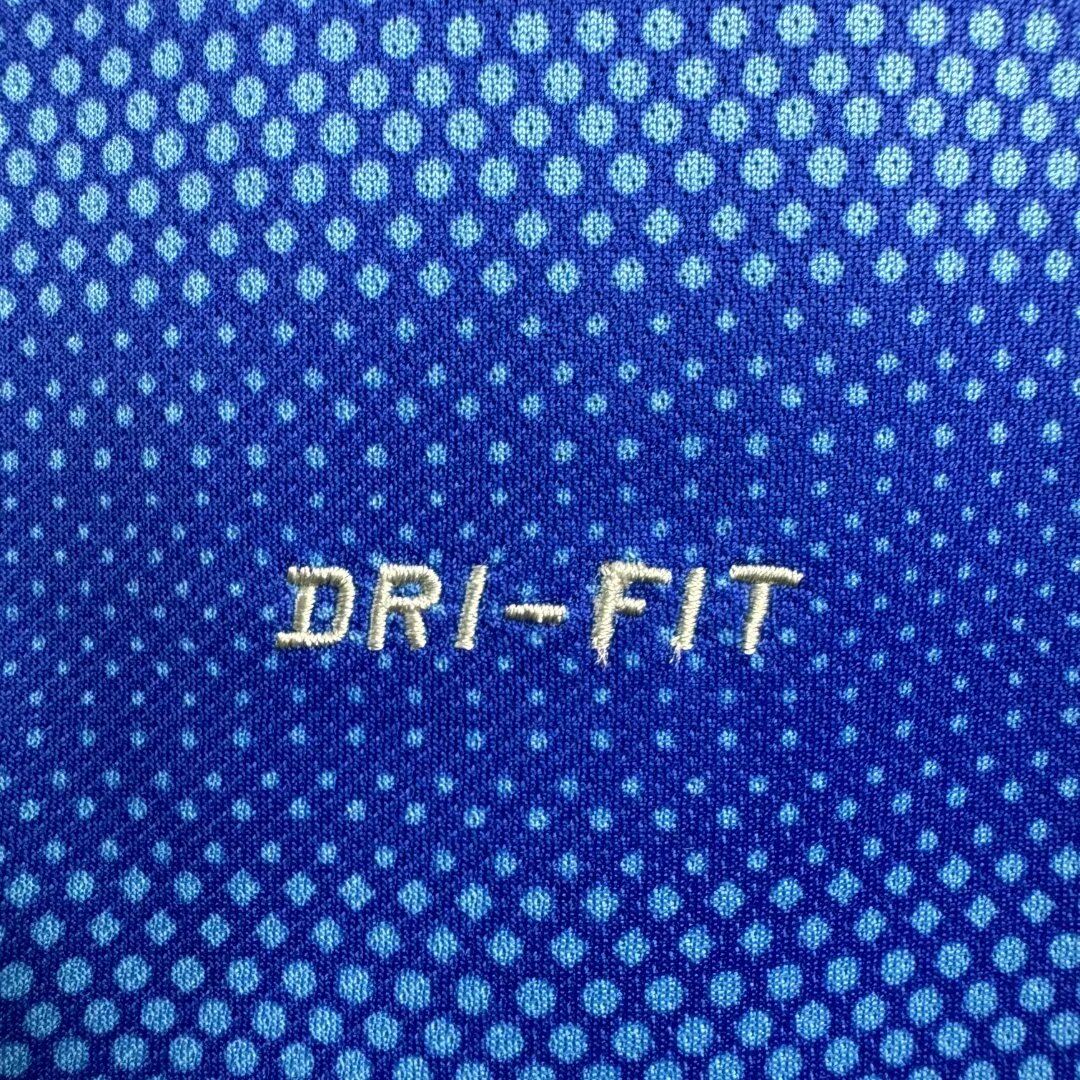 2014 Brazil Away Blue Retro Jersey