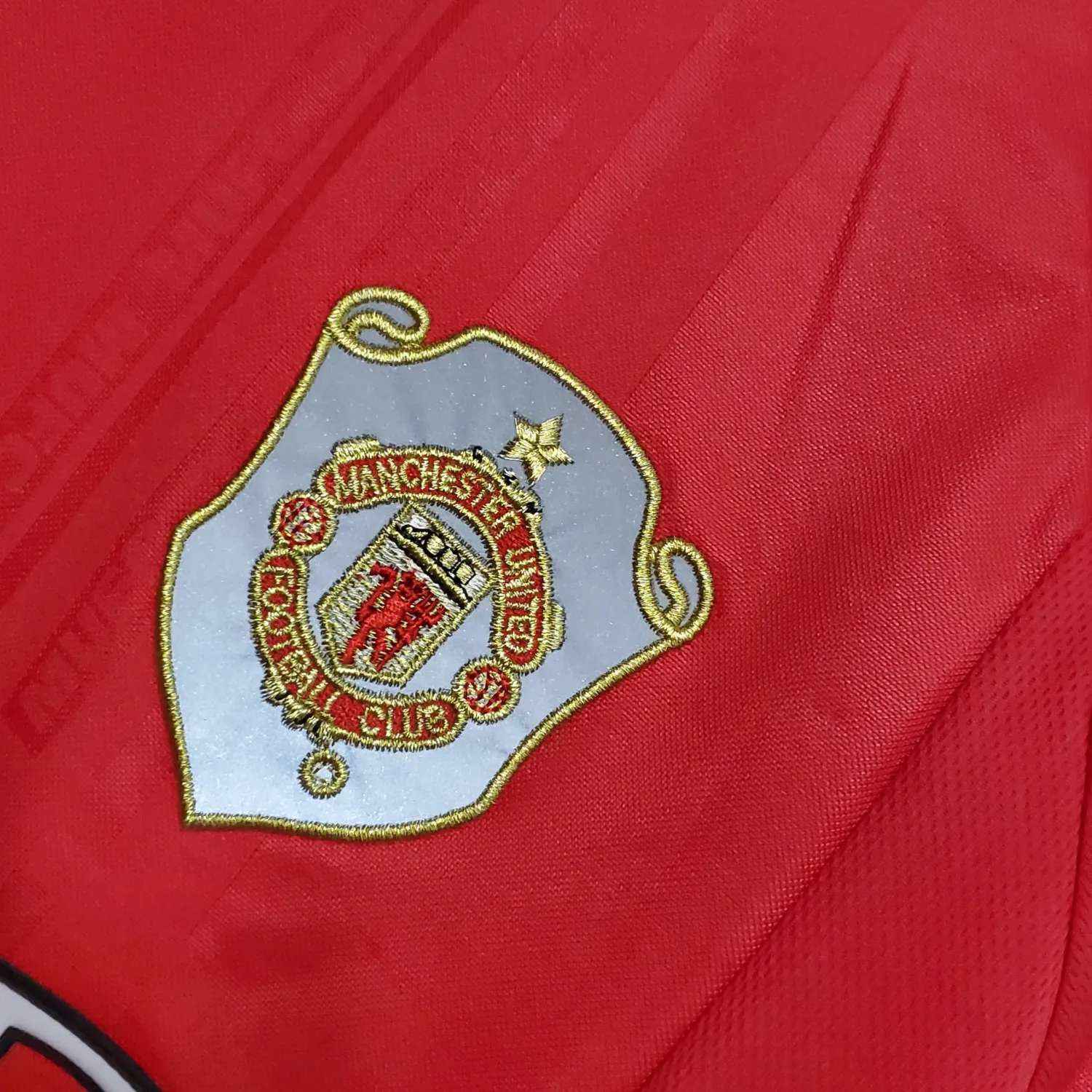 1999/2000 Manchester United home retro jersey - fans edition