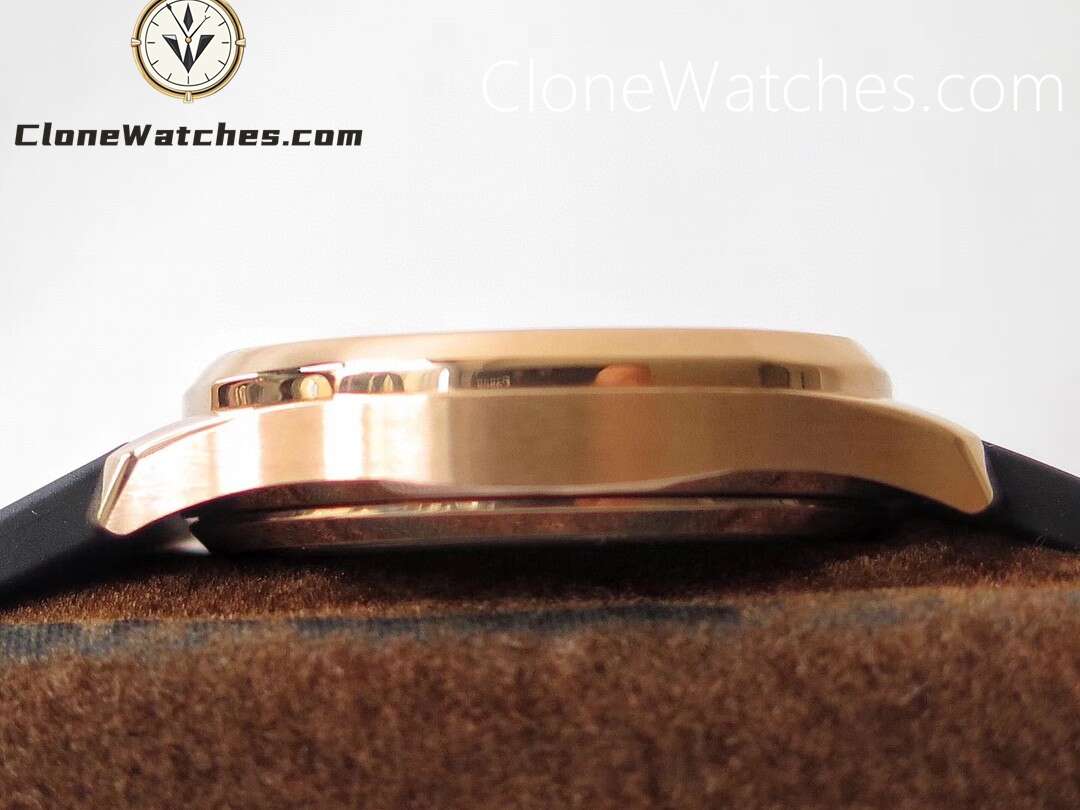 Patek Philippe Super Clone Watches 1:1 Aquanaut Luce 5068R-001 Rose Gold Diamond