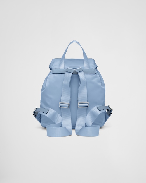 Prada Small Re-Nylon backpack - Light Blue