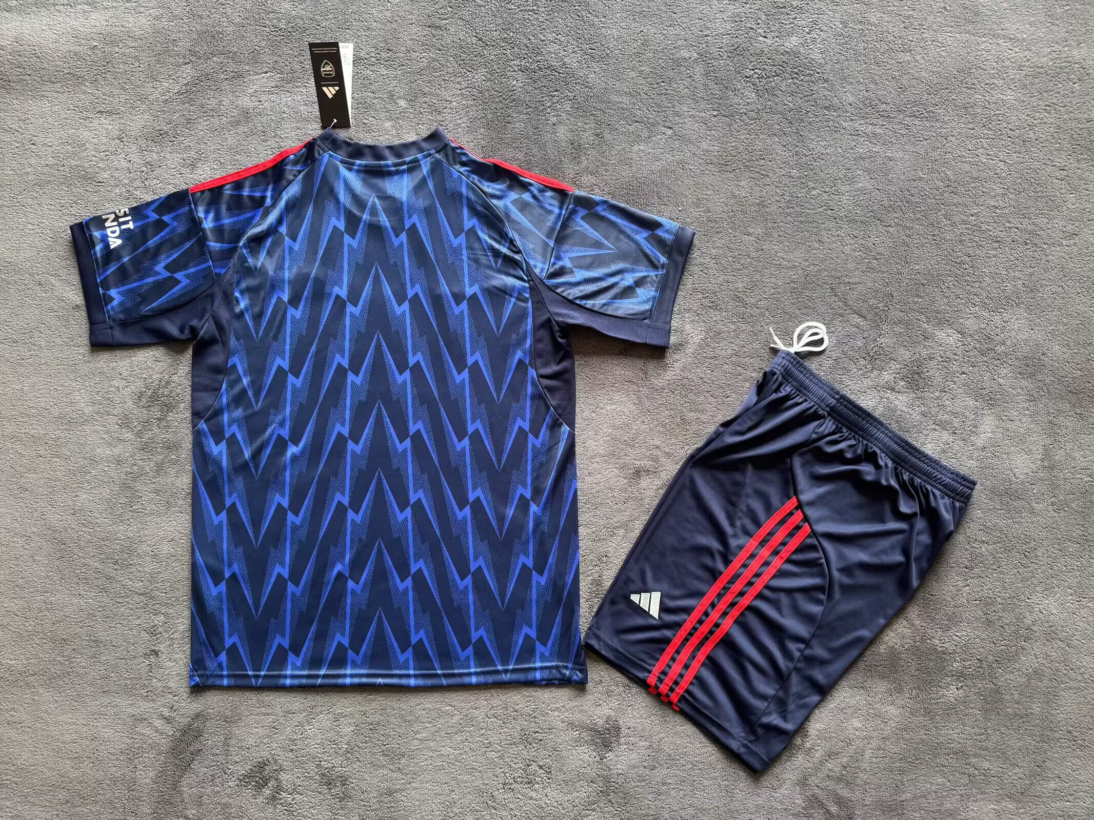 25-26 Arsenal Away Shirt Adult Suit - Fans Edition