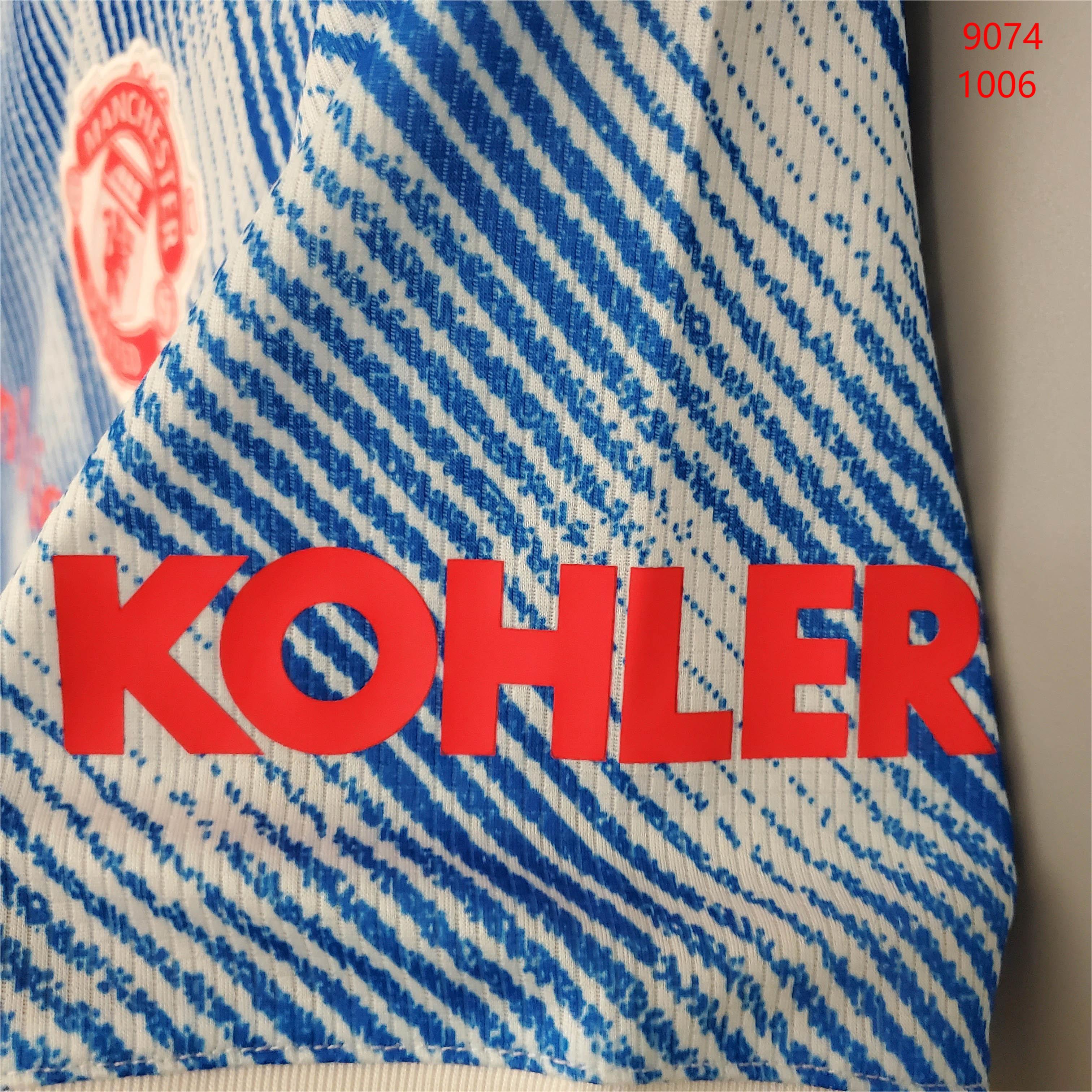 2021/22 Manchester United away jersey 1:1 Thai quality