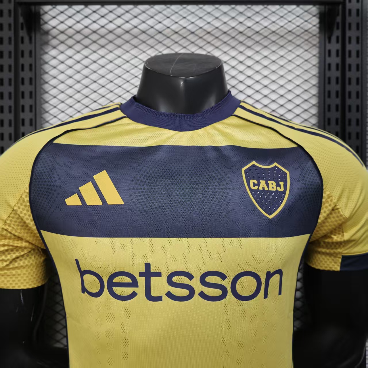 25-26 Boca Away Jersey - Player Edition