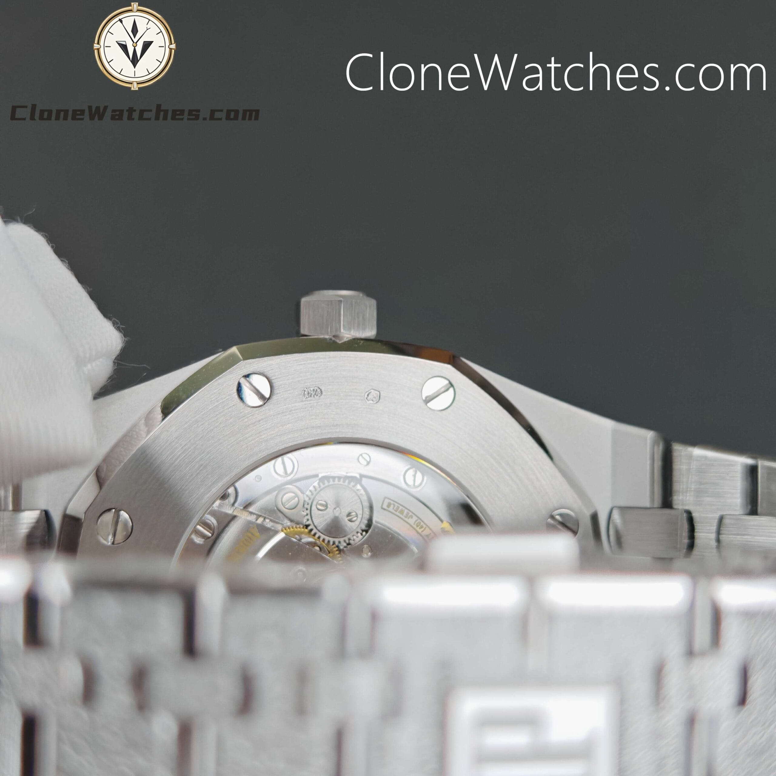 Audemars Piguet Super Clone Watches 1:1 Royal Oak Frost 15400 Grey Dial