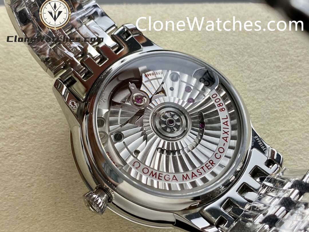 OMEGA Super Clone Watches 1:1 De Ville Prestige 434.10.34.20.03.002 34MM