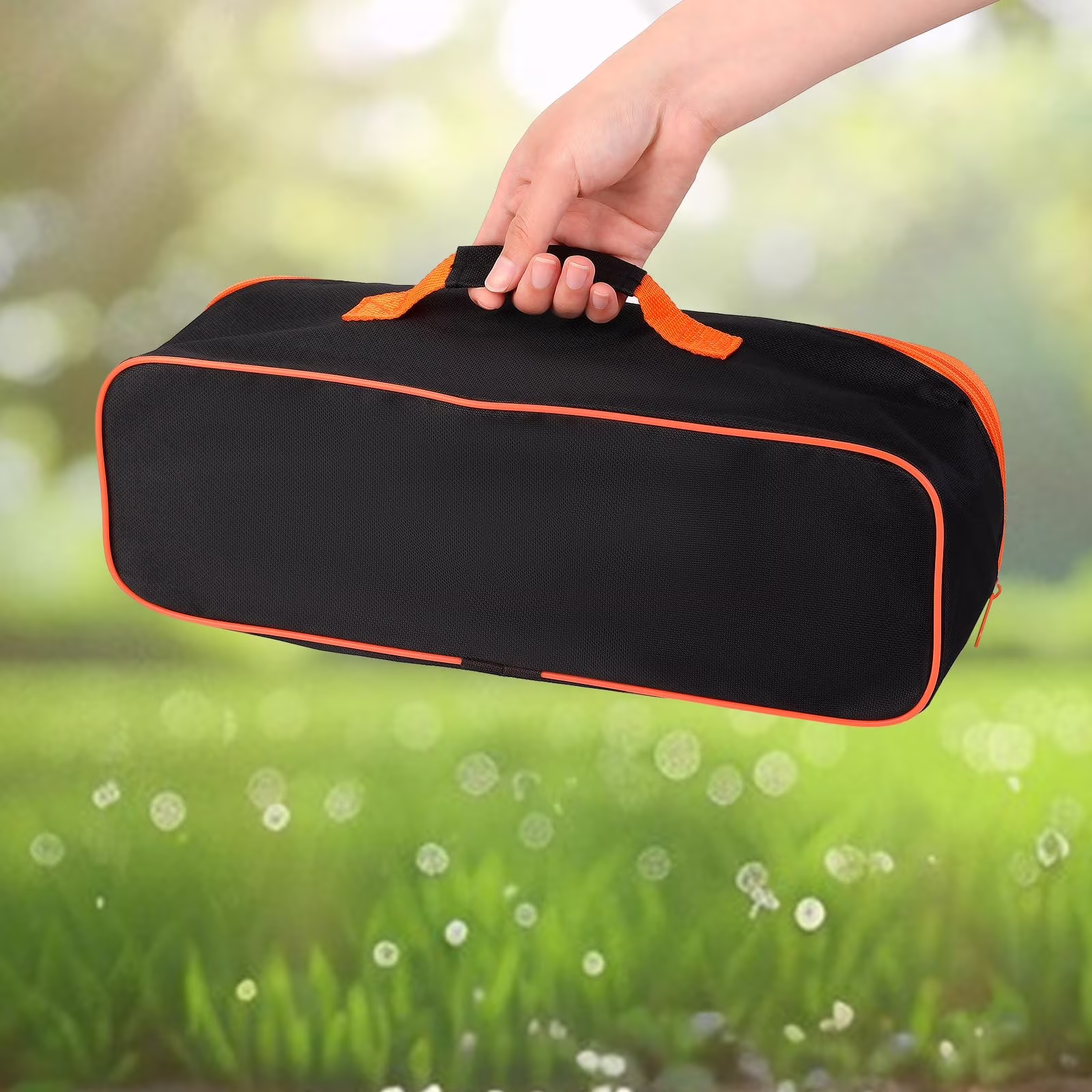 Clearance Tool Bag under $5,Zipper Tool Bag Utility Tool Bag Multiple Purpose Tool Organizers And Storage Portable Tool Bag Organizer Small Metal Tools Bags For Screwdrivers Pliers