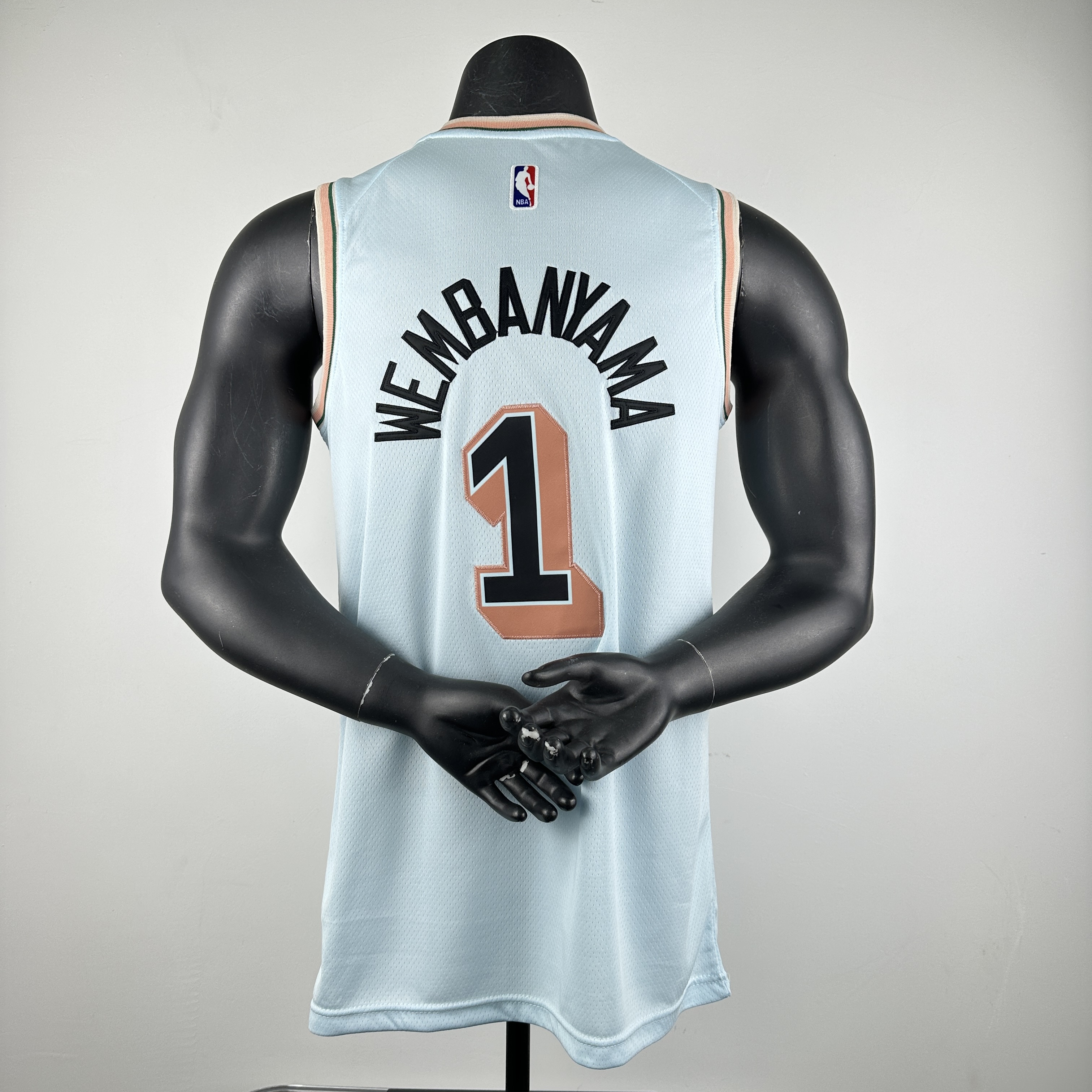 Embroidery 25th season Spurs City Edition No. 1 Wenban Yama