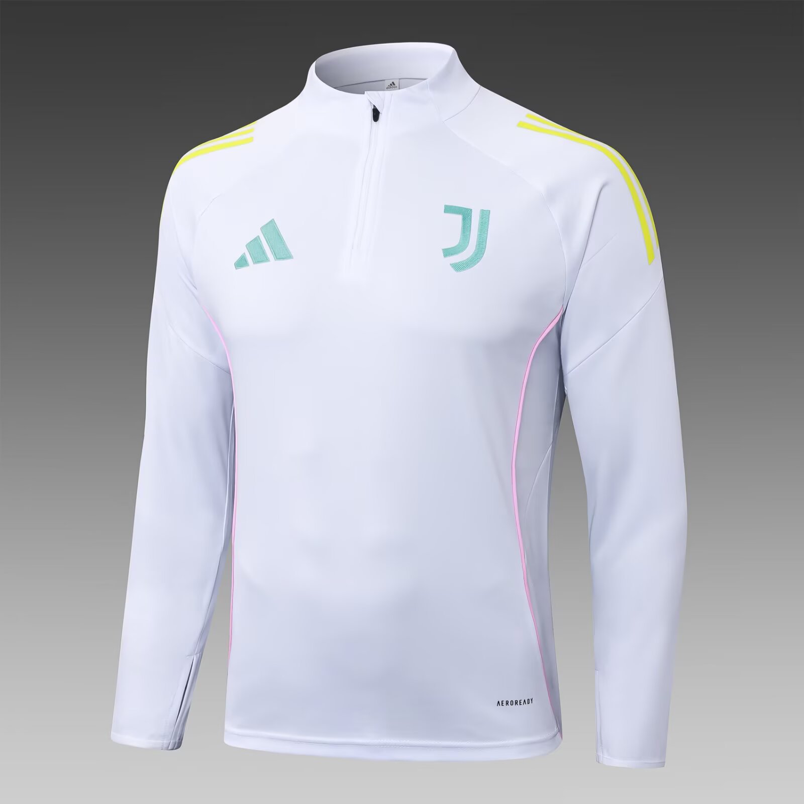 2025/26 Juventus white training kit