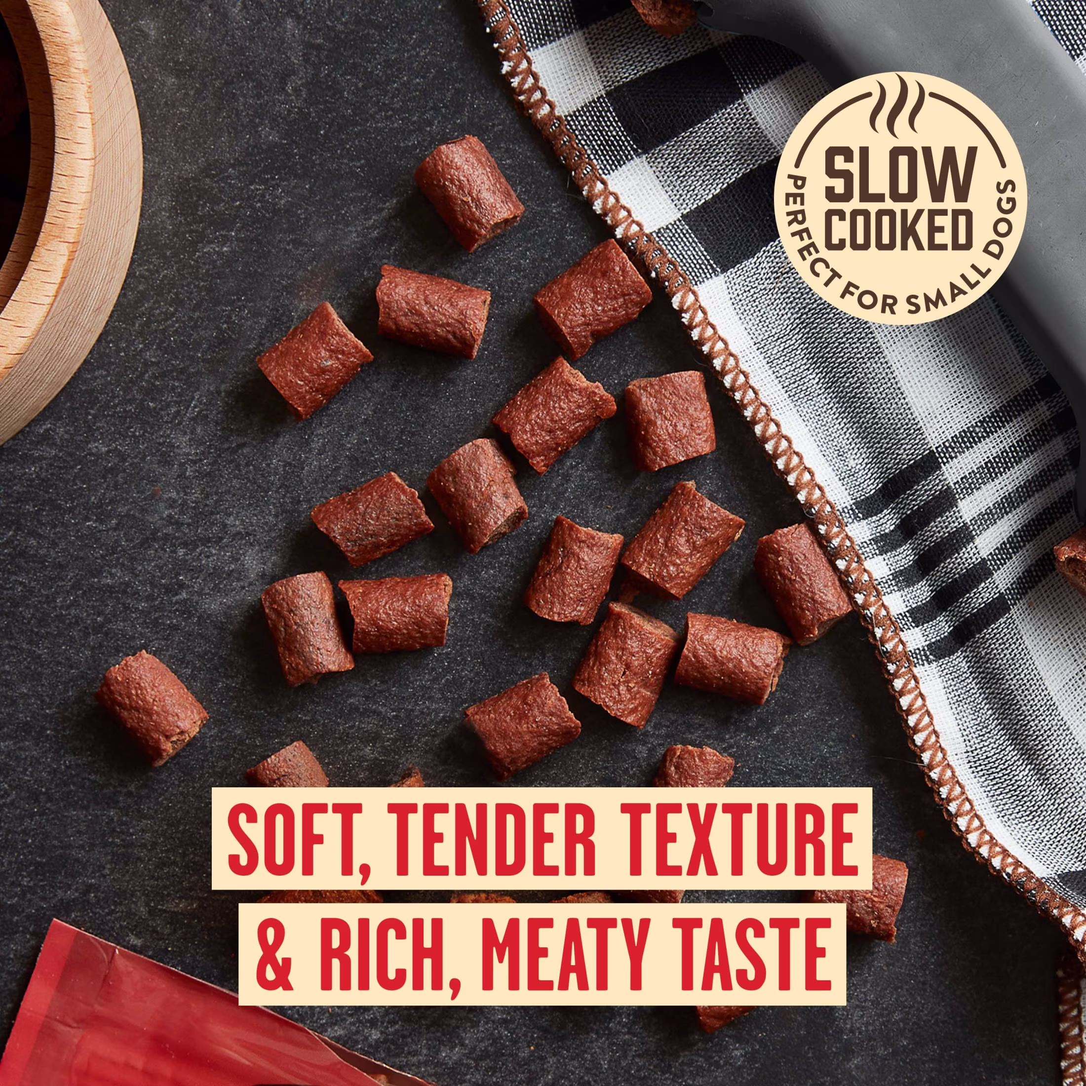 Pup Peroni Dog Training Treats Made With Real Beef, 5.6 oz Bag