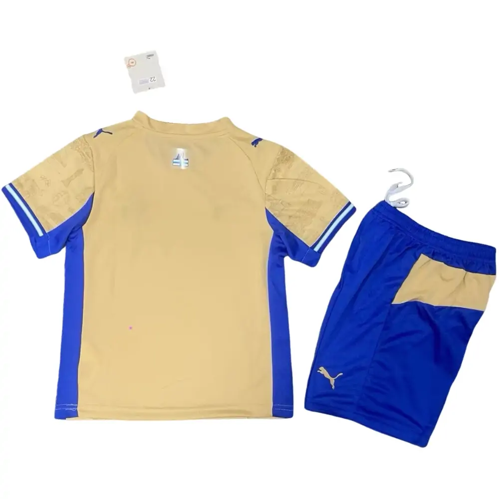 2025-26 Marseille Third Away Jersey Children's Set - Fans Edition