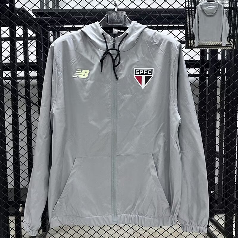 2025/26 Sao Paulo Waterproof Hooded Windbreaker