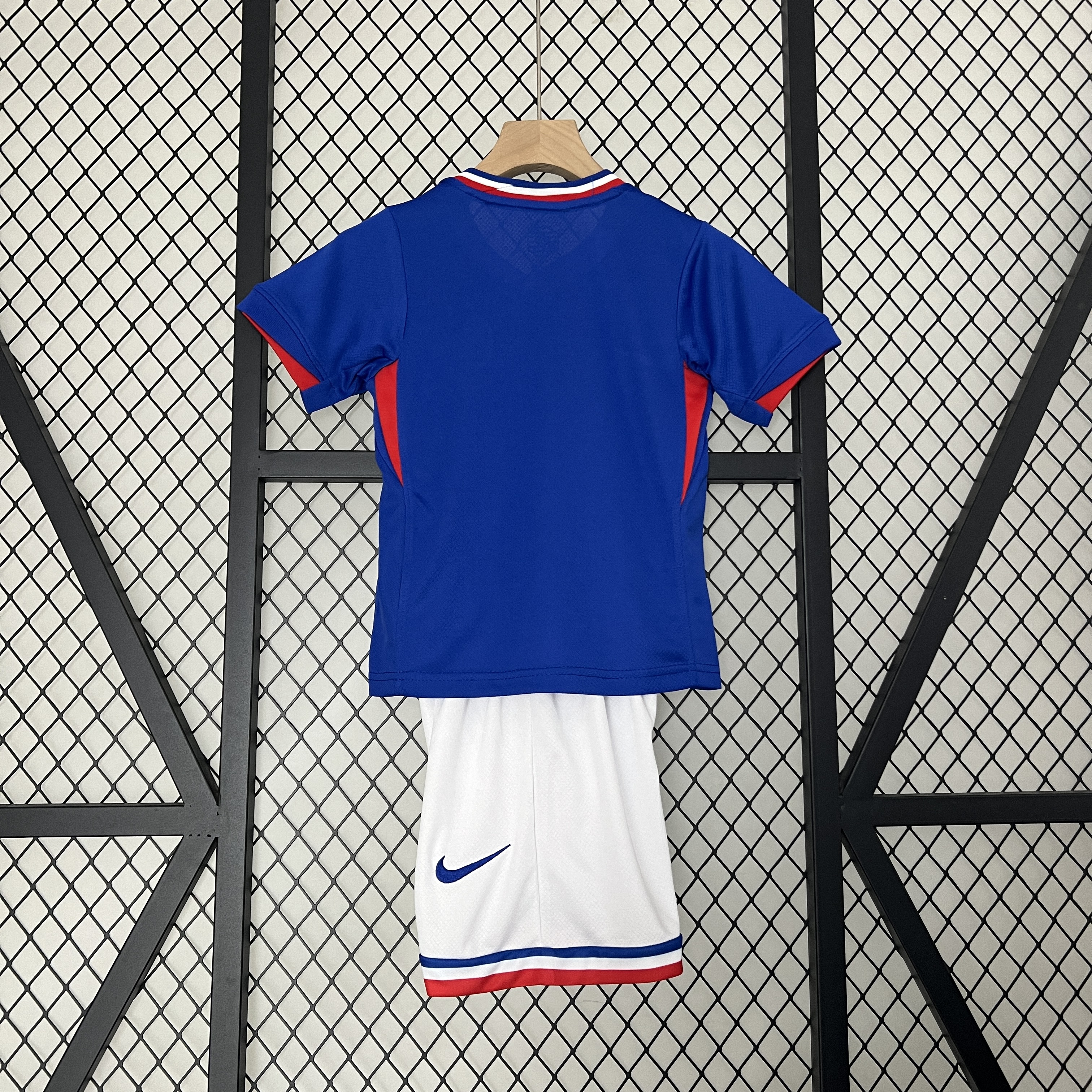 2024/25 France Home Jersey for Kids 1:1 Thai Quality