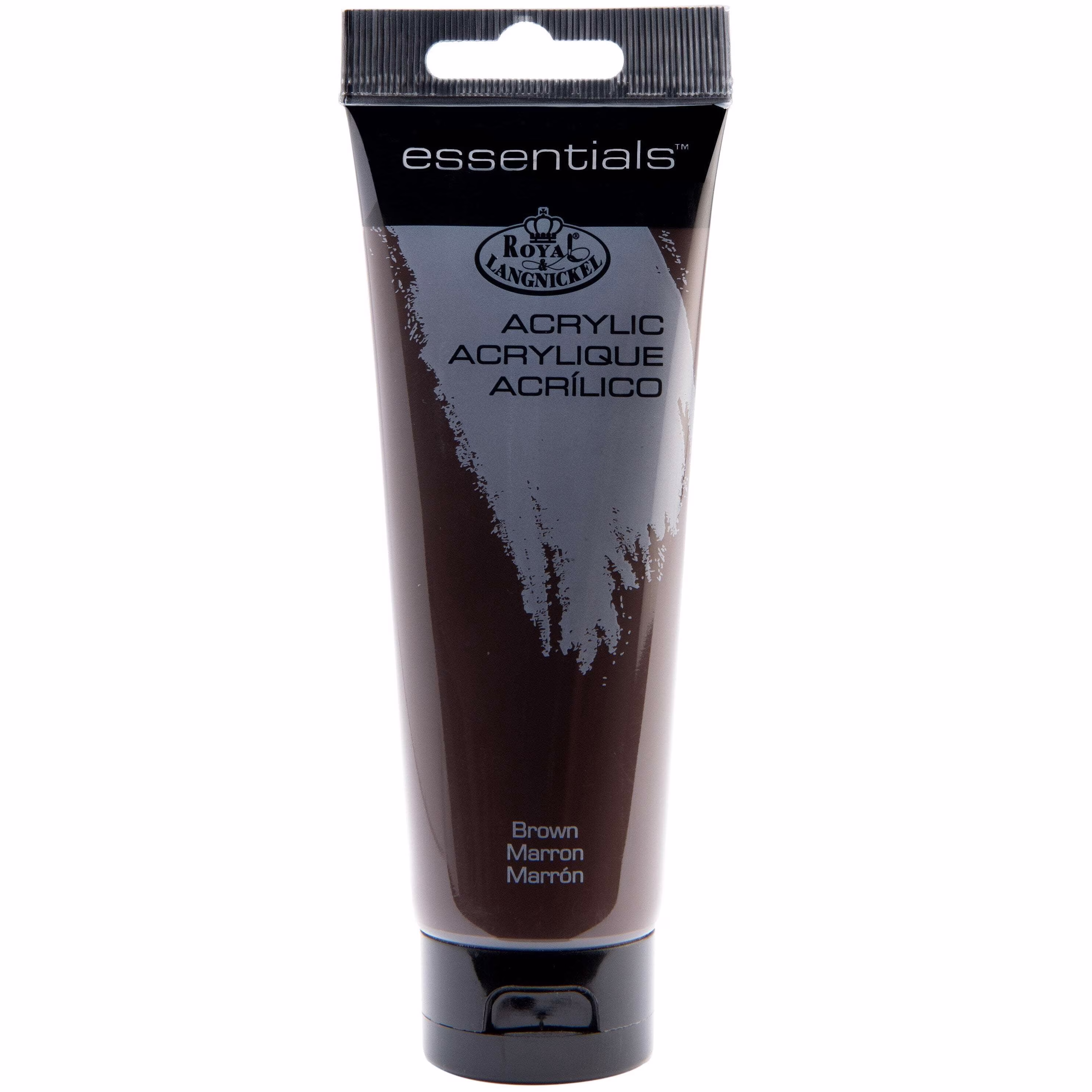 Royal & Langnickel Essentials 120ml Primary Yellow Acrylic Artist Paint